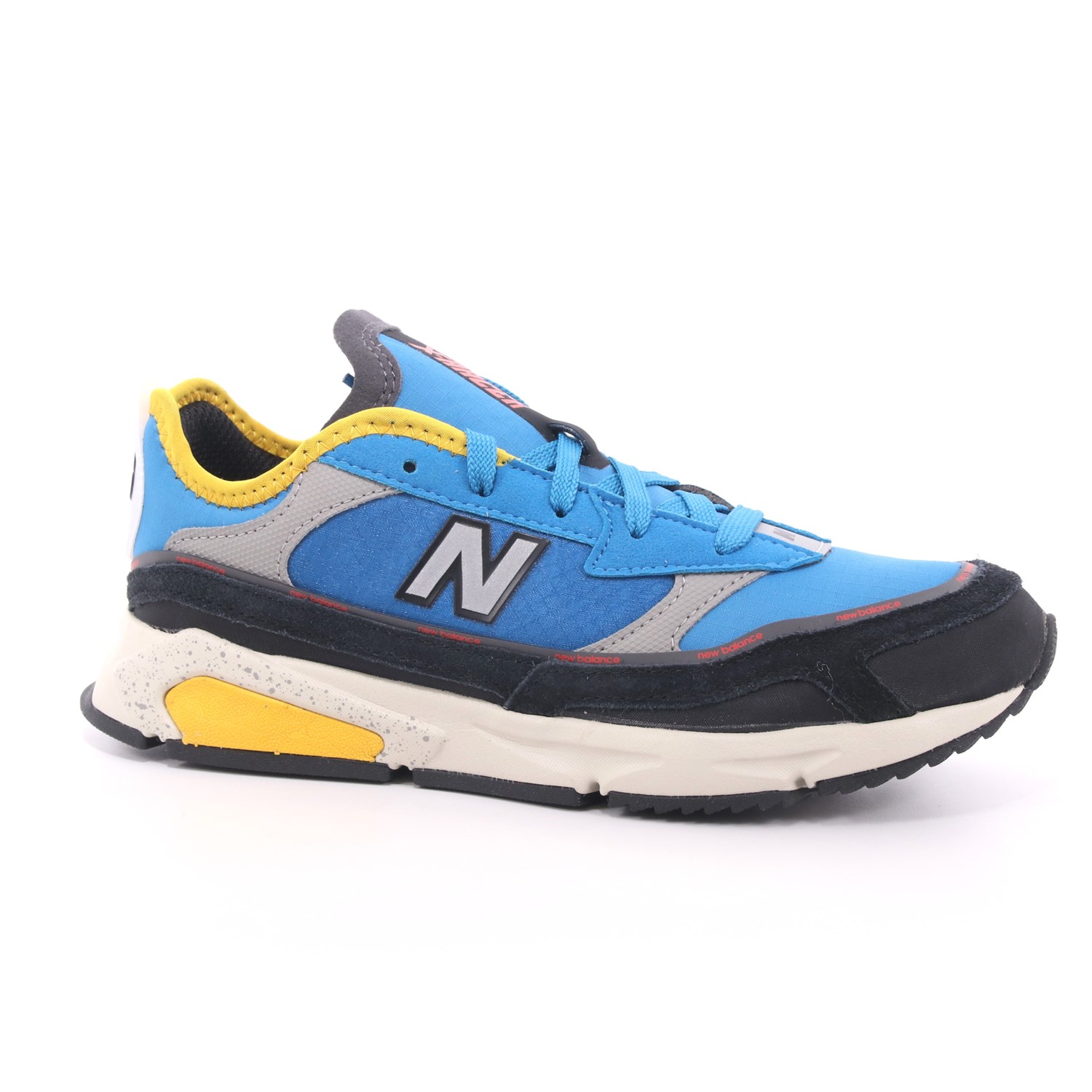 Scarpa Allacciata New Balance Bambino Blu Scarpa Allacciata New Balance Bambino Blu Scarpe 256 - NBGSXRCHSD