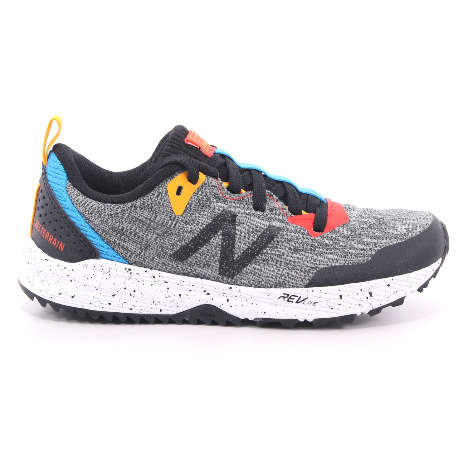 Scarpa Allacciata New Balance Bambino Grigio Scarpa Allacciata New Balance Bambino Grigio Scarpe 257 - NBYPNTRYB3