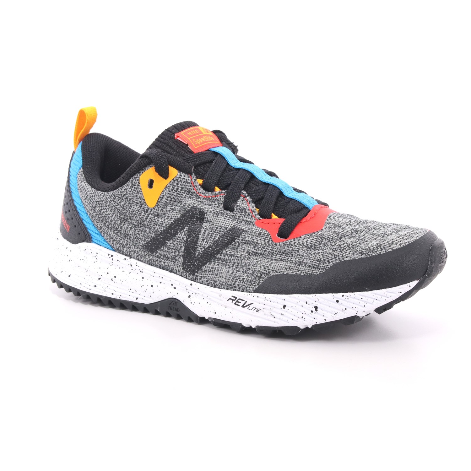 Scarpa Allacciata New Balance Bambino Grigio Scarpa Allacciata New Balance Bambino Grigio Scarpe 257 - NBYPNTRYB3