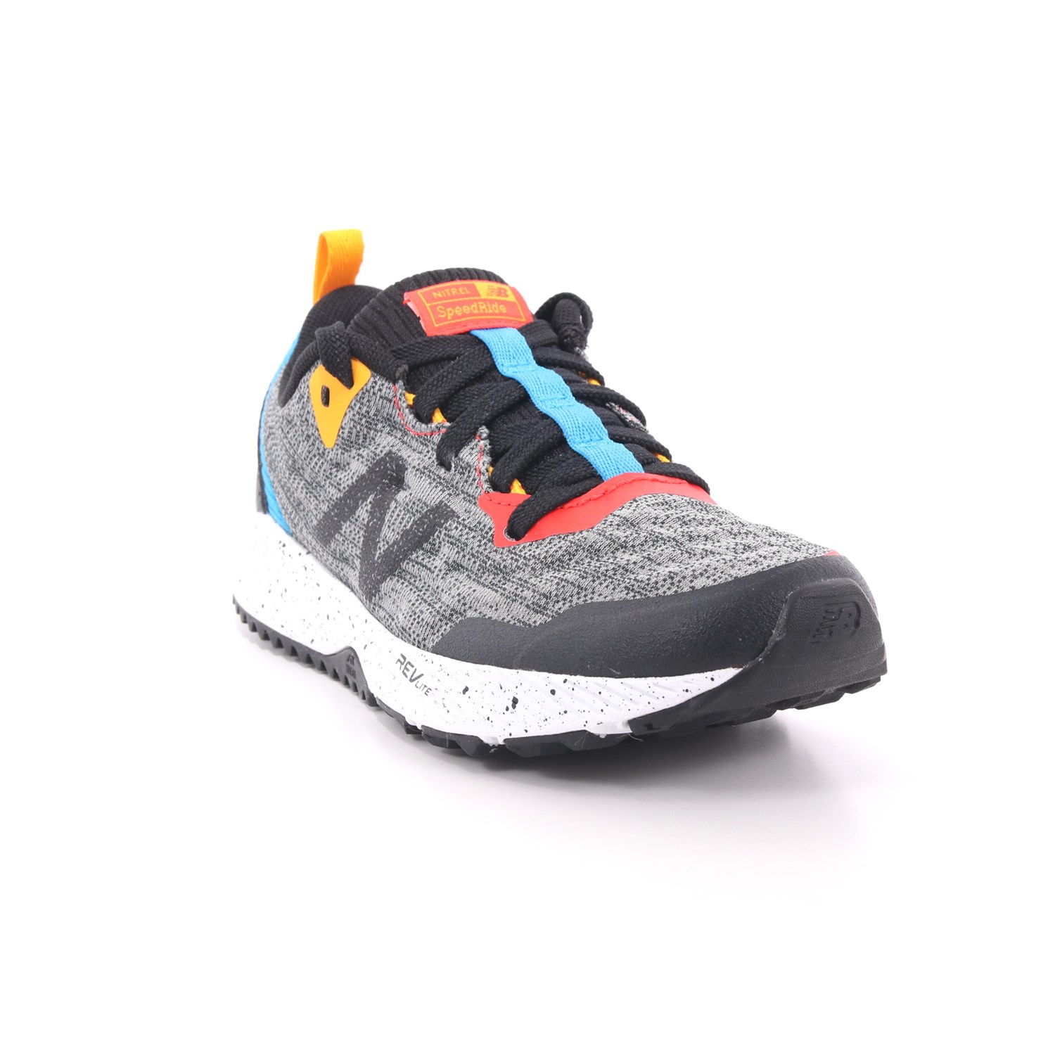 Scarpa Allacciata New Balance Bambino Grigio Scarpa Allacciata New Balance Bambino Grigio Scarpe 257 - NBYPNTRYB3