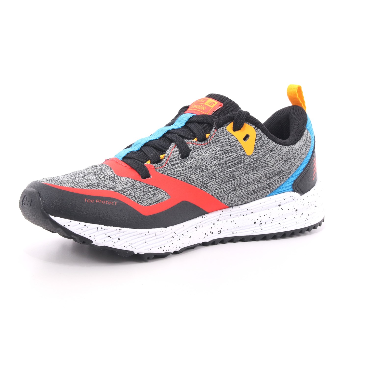 Scarpa Allacciata New Balance Bambino Grigio Scarpa Allacciata New Balance Bambino Grigio Scarpe 257 - NBYPNTRYB3