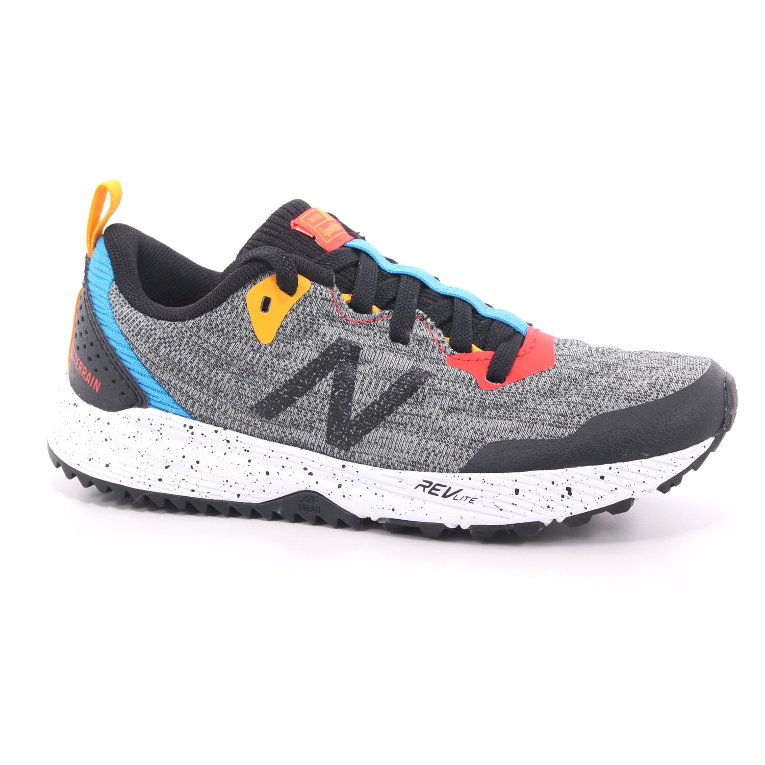 Scarpa Allacciata New Balance Bambino Grigio Scarpa Allacciata New Balance Bambino Grigio Scarpe 257 - NBYPNTRYB3