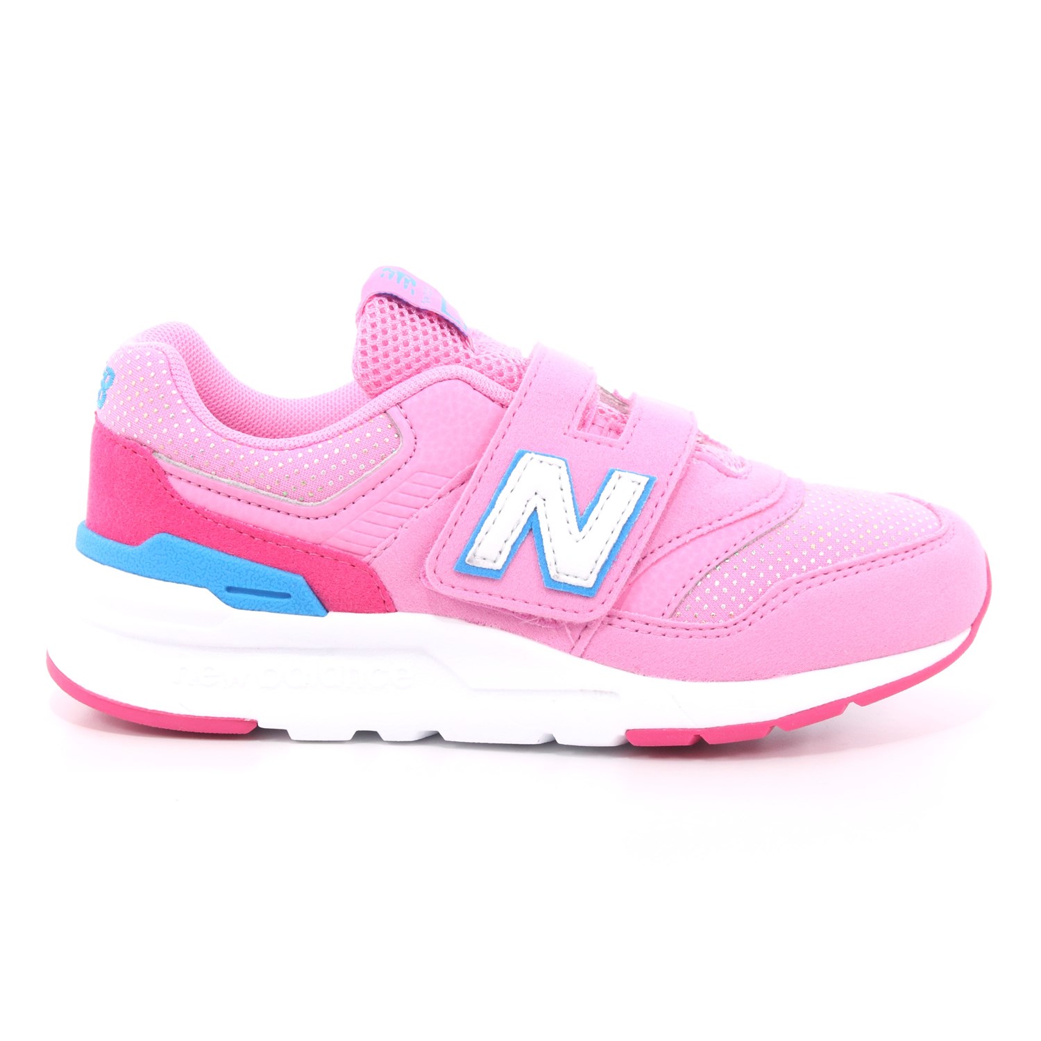 Scarpa Strappi New Balance Bambina Fuxia Scarpa Strappi New Balance Bambina Fuxia Scarpe 258 - NBPZ997HKB
