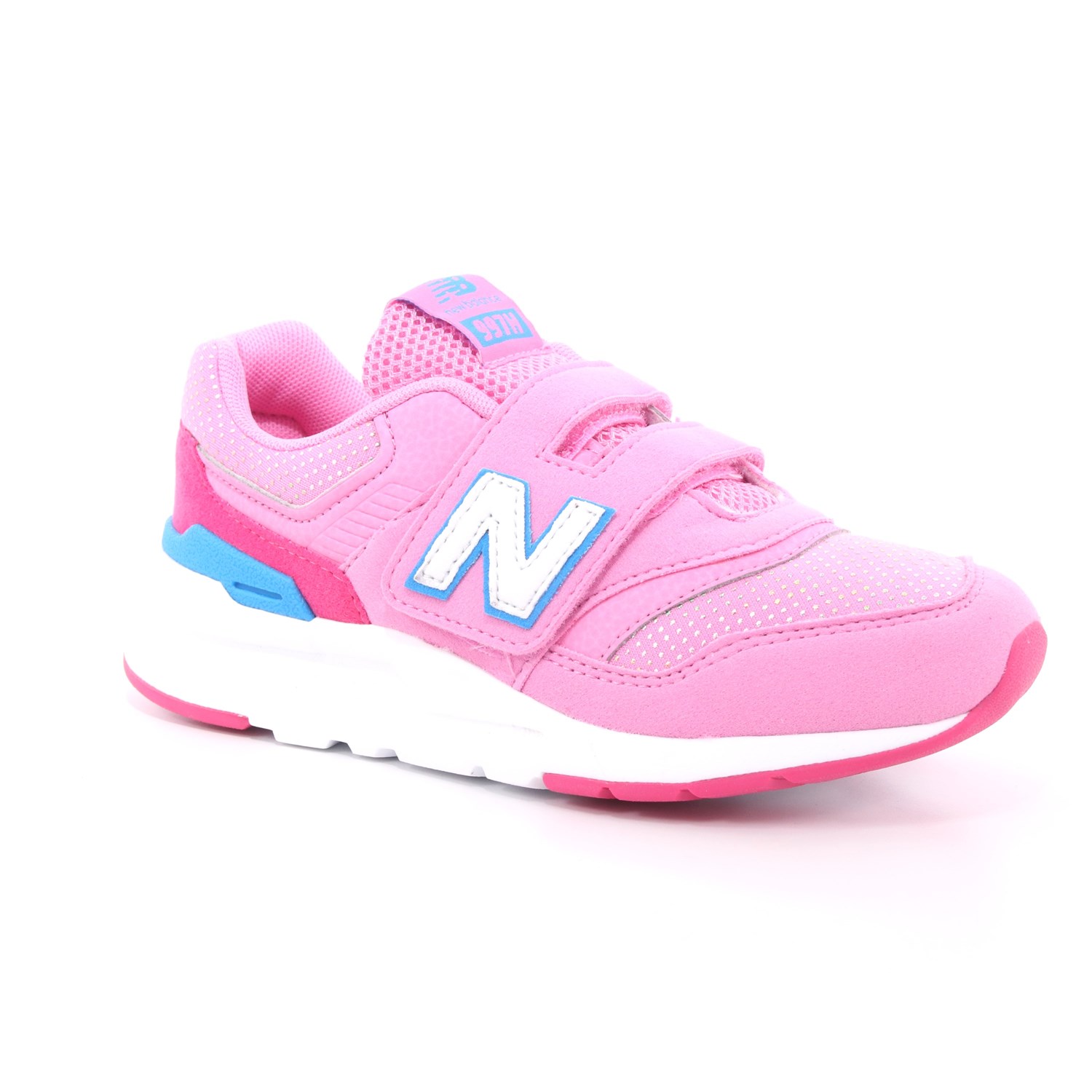Scarpa Strappi New Balance Bambina Fuxia Scarpa Strappi New Balance Bambina Fuxia Scarpe 258 - NBPZ997HKB