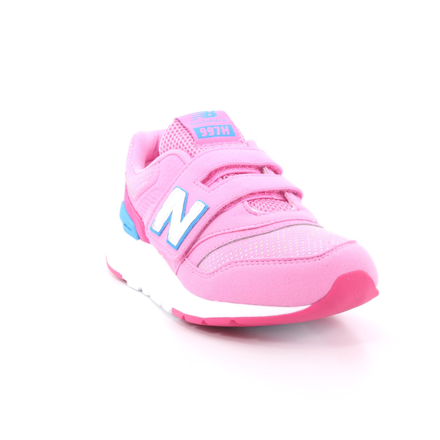 Scarpa Strappi New Balance Bambina Fuxia Scarpa Strappi New Balance Bambina Fuxia Scarpe 258 - NBPZ997HKB