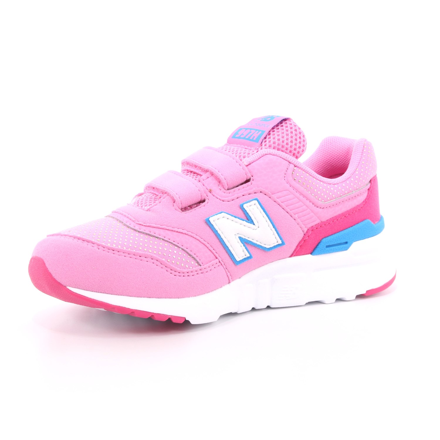 Scarpa Strappi New Balance Bambina Fuxia Scarpa Strappi New Balance Bambina Fuxia Scarpe 258 - NBPZ997HKB