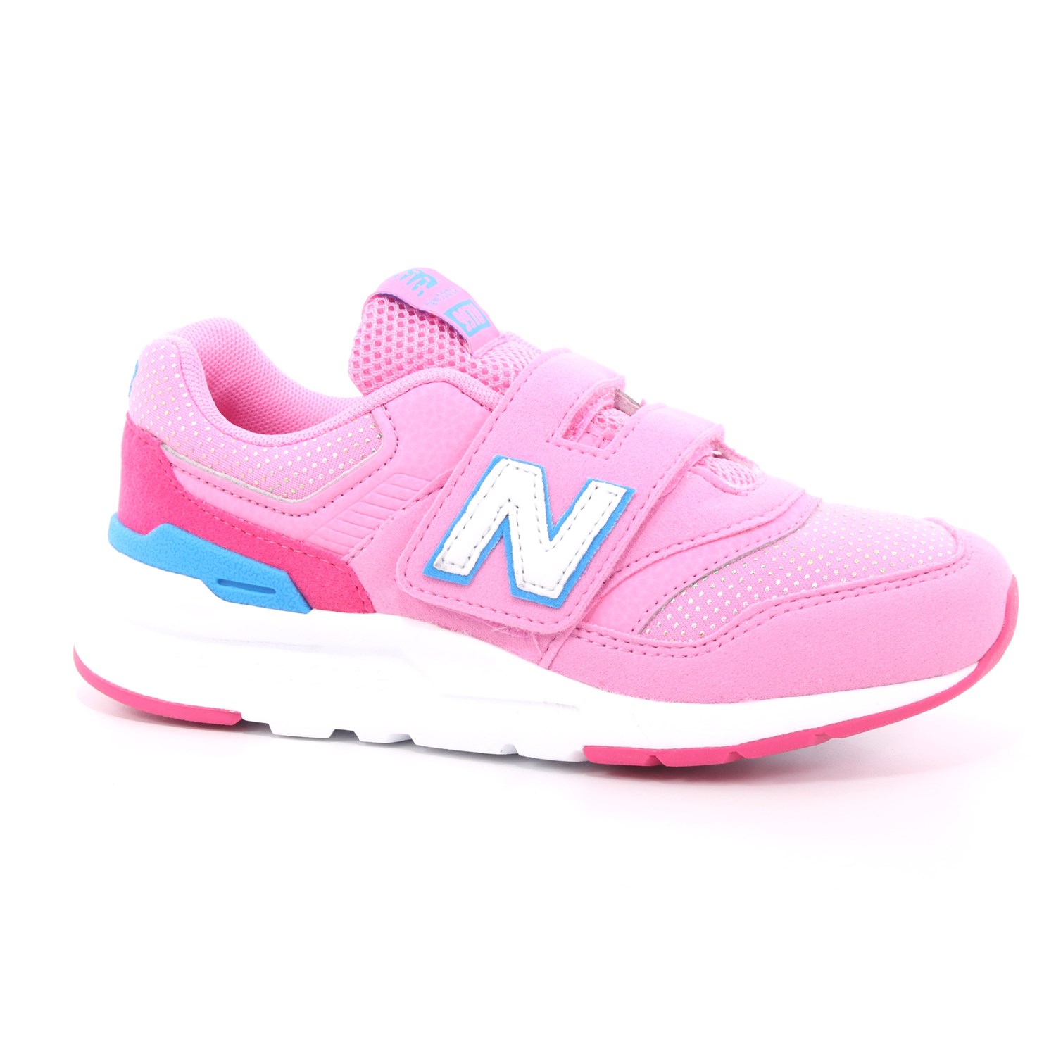 Scarpa Strappi New Balance Bambina Fuxia Scarpa Strappi New Balance Bambina Fuxia Scarpe 258 - NBPZ997HKB