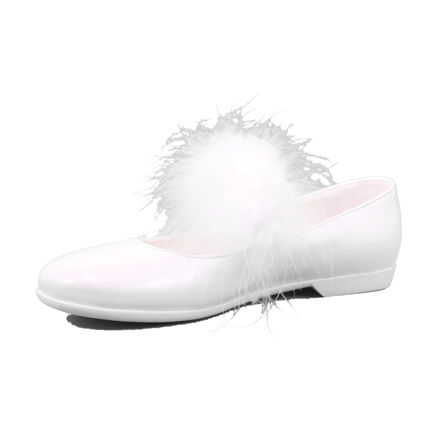 Ballerina Cerimonia Sa.ba. Bambina Bianco Ballerina Cerimonia Sa.ba. Bambina Bianco Scarpe 33 - 1920