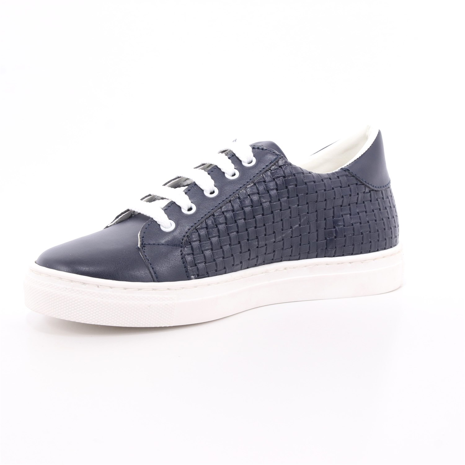 Scarpa Allacciata Sa.ba. Bambino Blu Scarpa Allacciata Sa.ba. Bambino Blu Scarpe 35 - 101