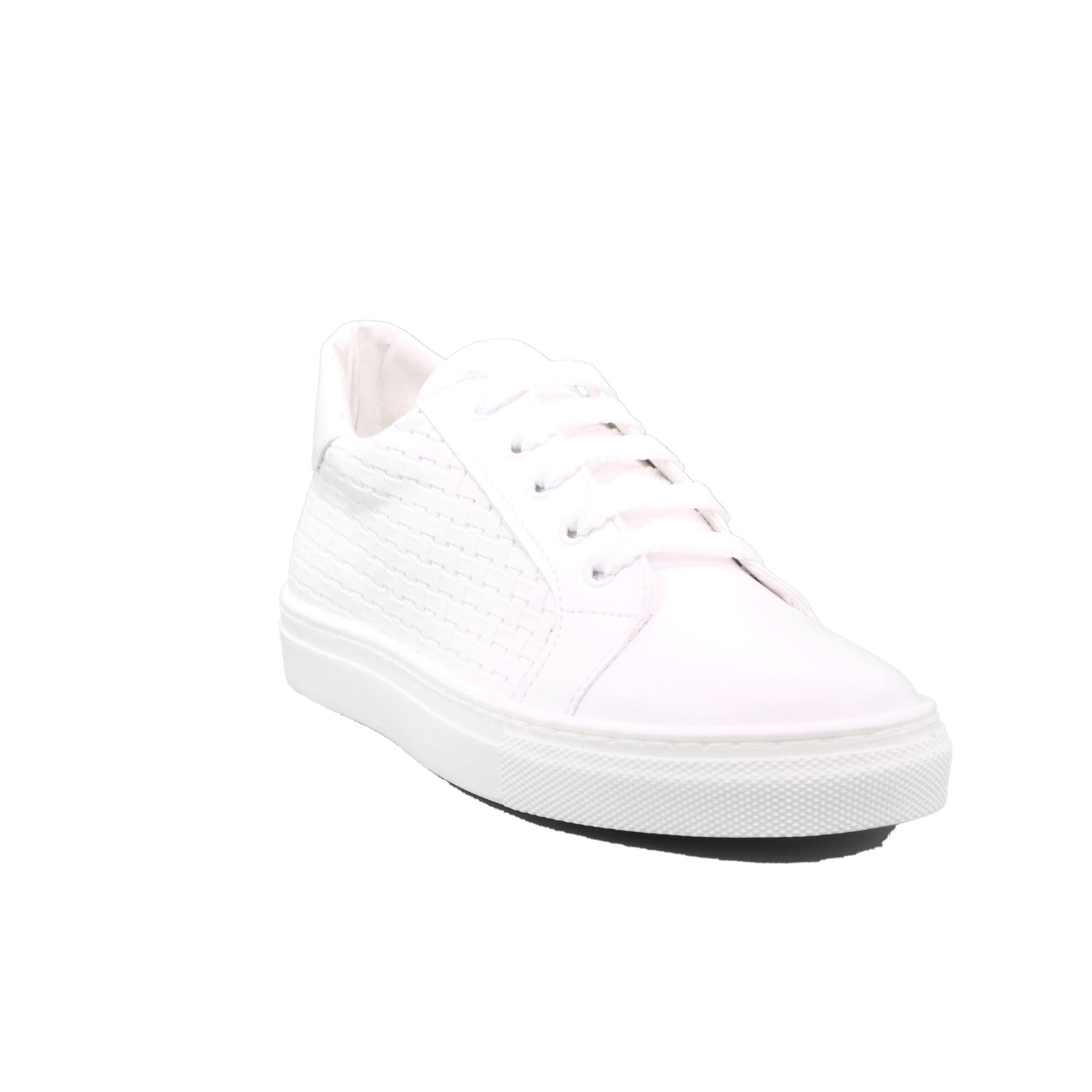 Scarpa Allacciata Sa.ba. Bambino Bianco Scarpa Allacciata Sa.ba. Bambino Bianco Scarpe 36 - 101
