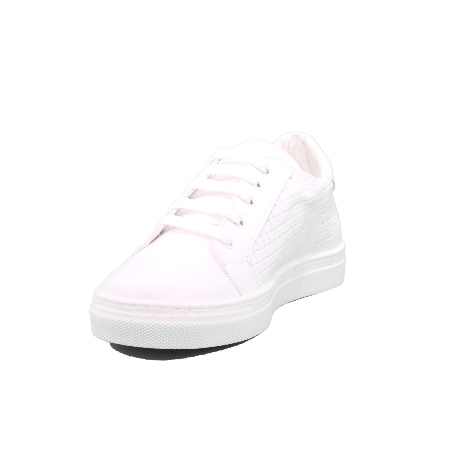 Scarpa Allacciata Sa.ba. Bambino Bianco Scarpa Allacciata Sa.ba. Bambino Bianco Scarpe 36 - 101