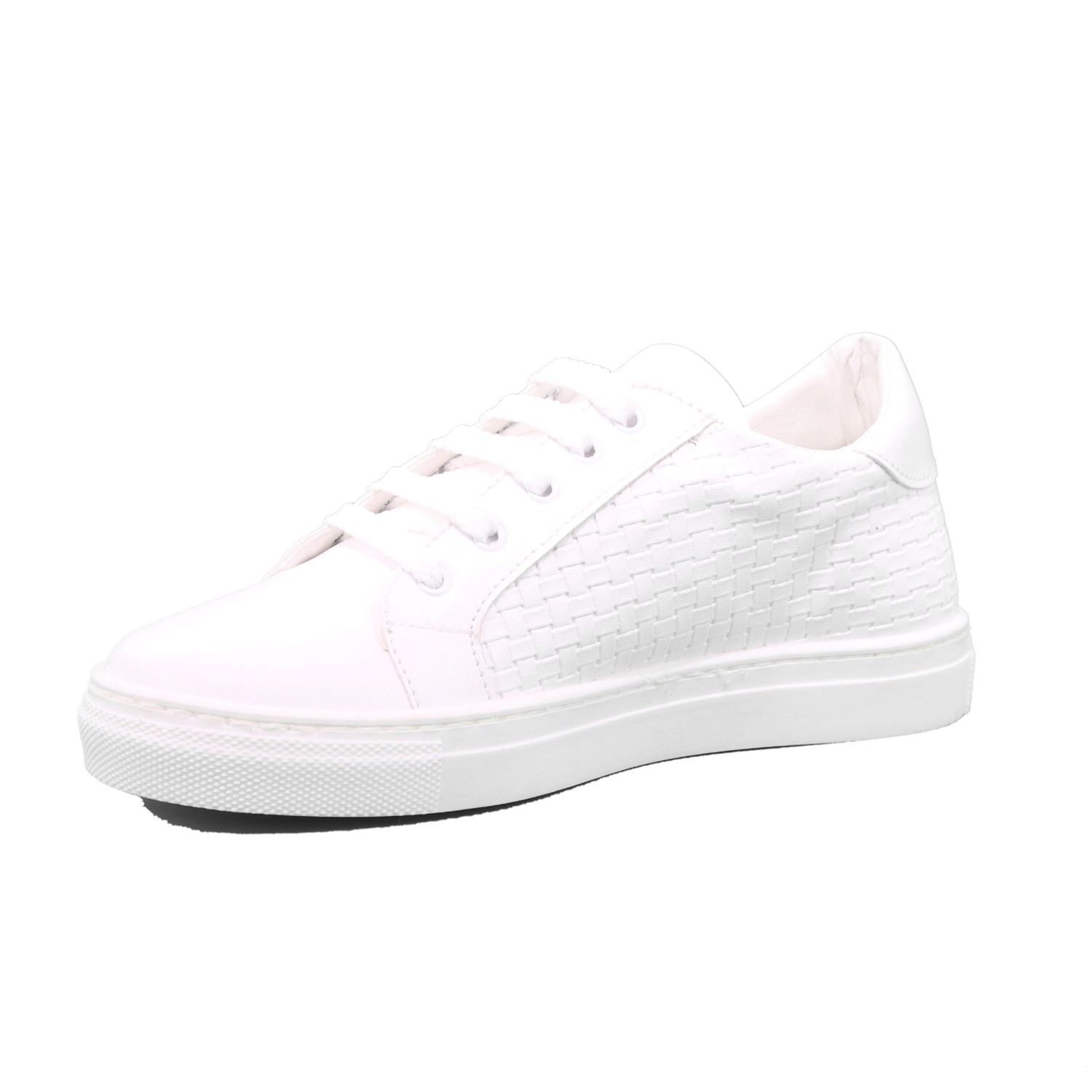 Scarpa Allacciata Sa.ba. Bambino Bianco Scarpa Allacciata Sa.ba. Bambino Bianco Scarpe 36 - 101