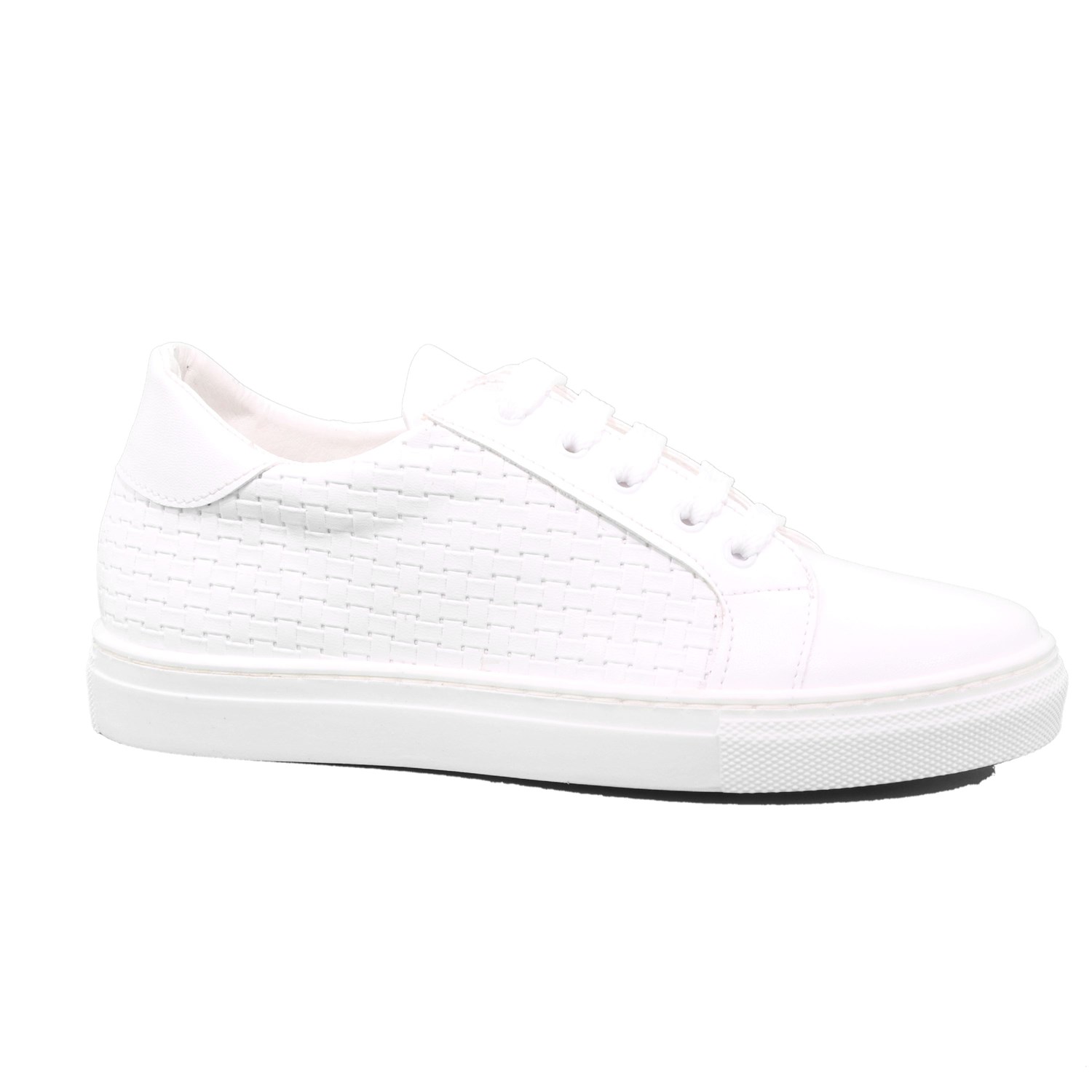 Scarpa Allacciata Sa.ba. Bambino Bianco Scarpa Allacciata Sa.ba. Bambino Bianco Scarpe 36 - 101