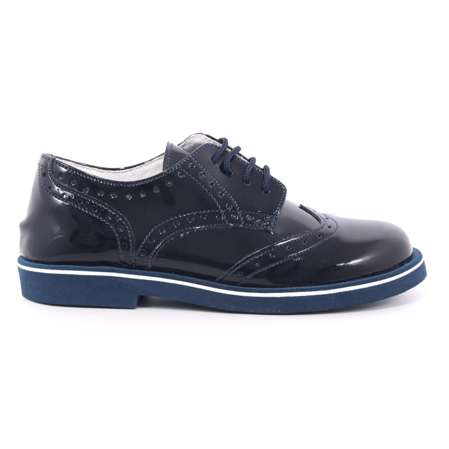 Francesina Sa.ba. Bambino Blu Francesina Sa.ba. Bambino Blu Scarpe 37 - 300