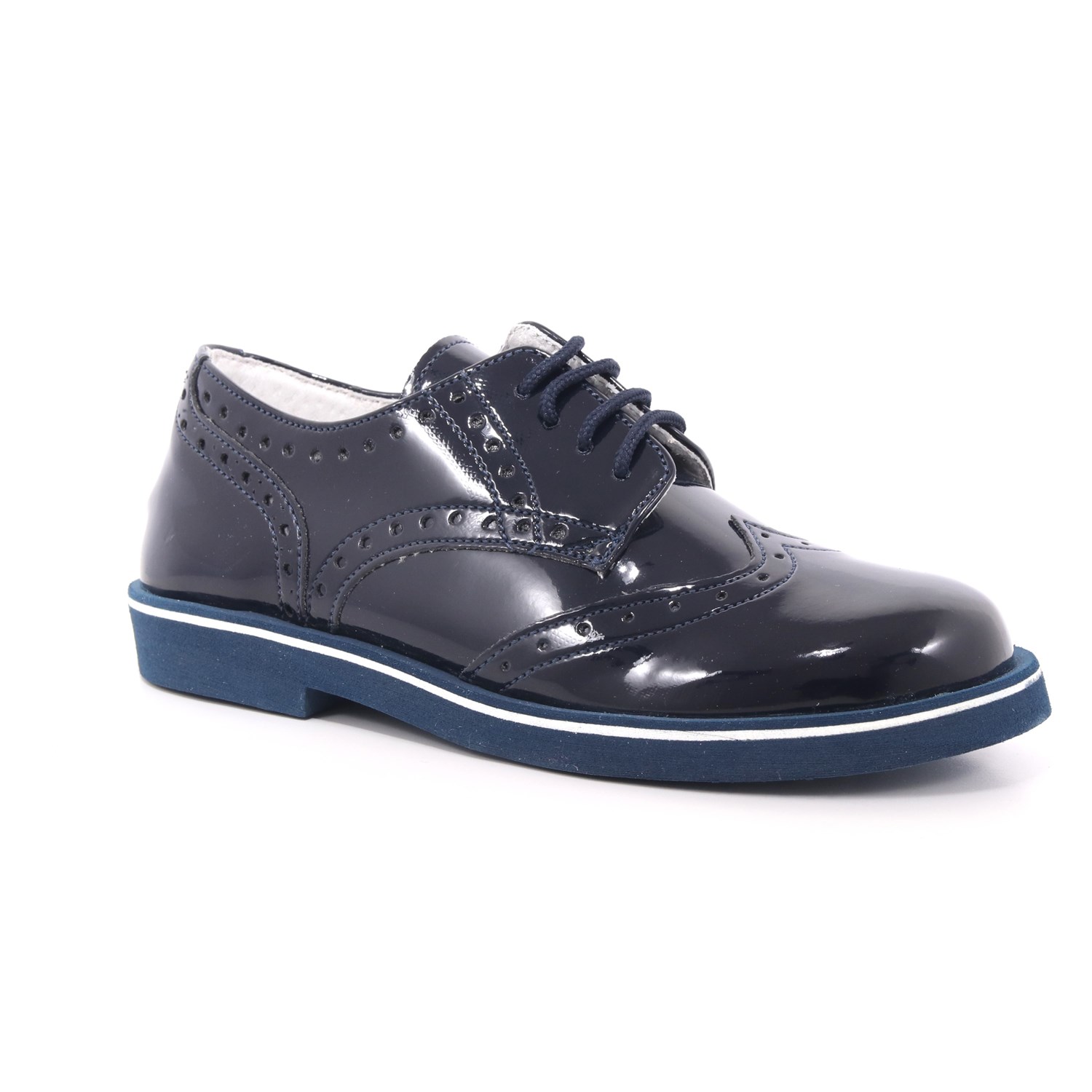 Francesina Sa.ba. Bambino Blu Francesina Sa.ba. Bambino Blu Scarpe 37 - 300