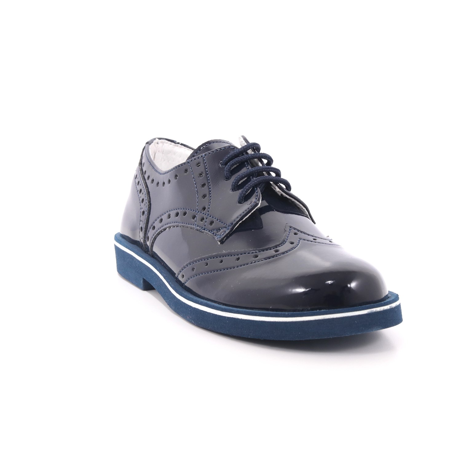 Francesina Sa.ba. Bambino Blu Francesina Sa.ba. Bambino Blu Scarpe 37 - 300