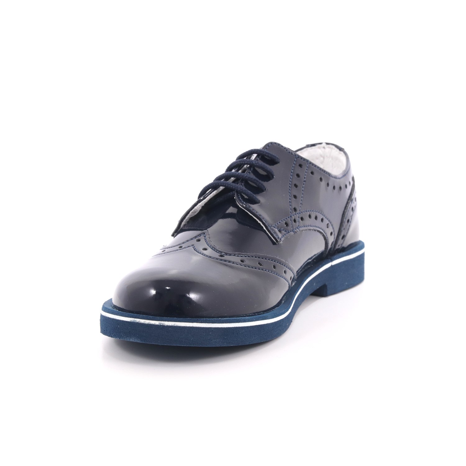 Francesina Sa.ba. Bambino Blu Francesina Sa.ba. Bambino Blu Scarpe 37 - 300