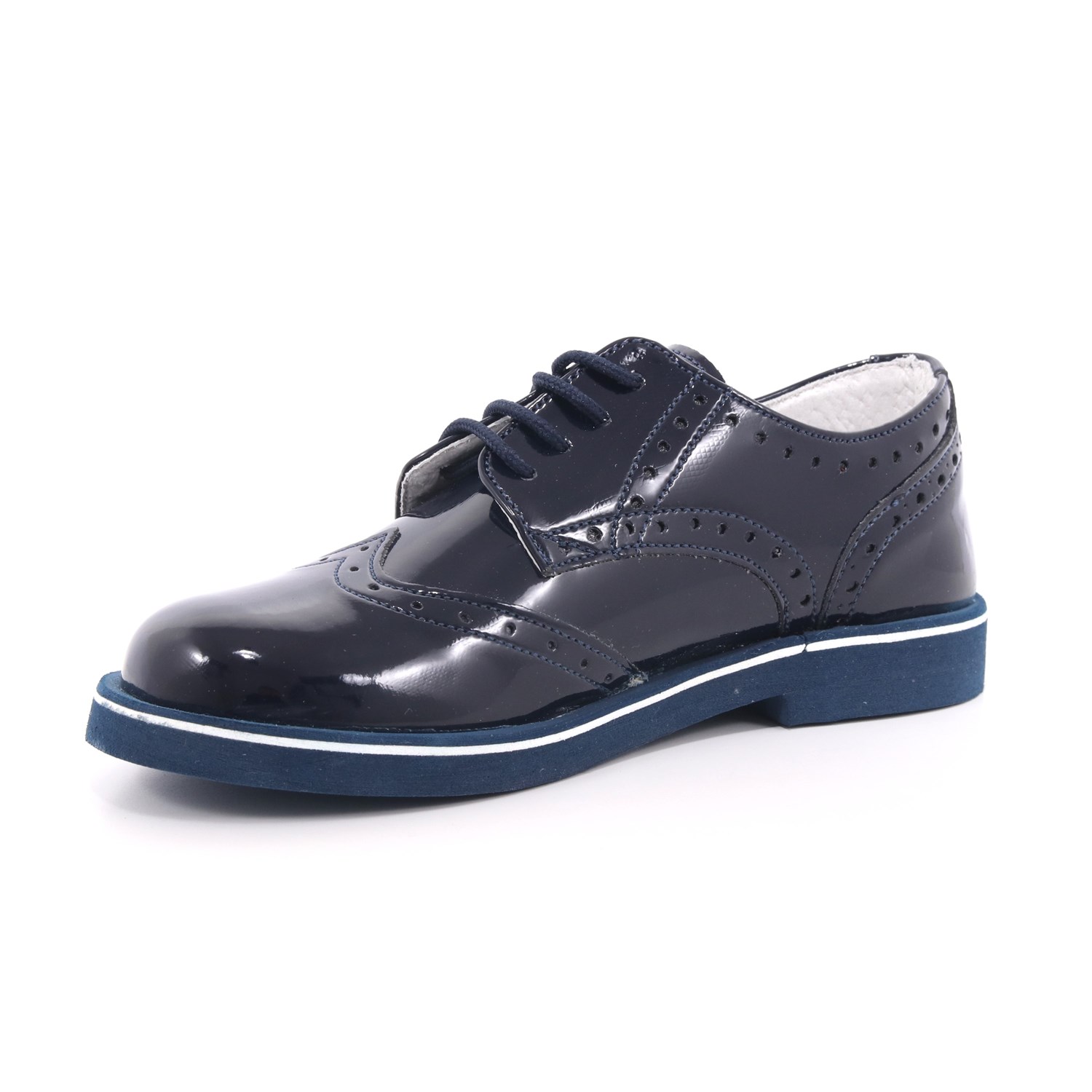 Francesina Sa.ba. Bambino Blu Francesina Sa.ba. Bambino Blu Scarpe 37 - 300