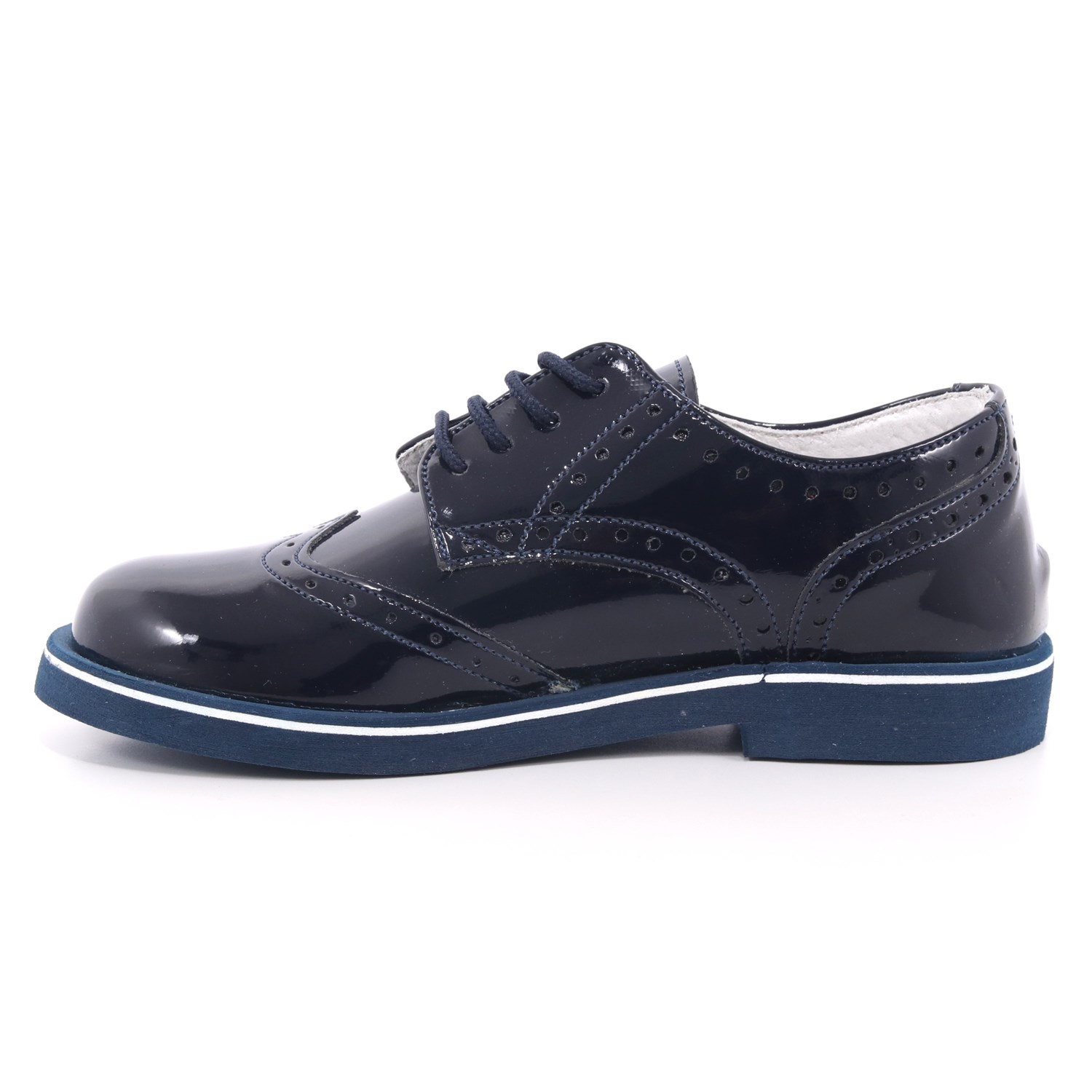 Francesina Sa.ba. Bambino Blu Francesina Sa.ba. Bambino Blu Scarpe 37 - 300