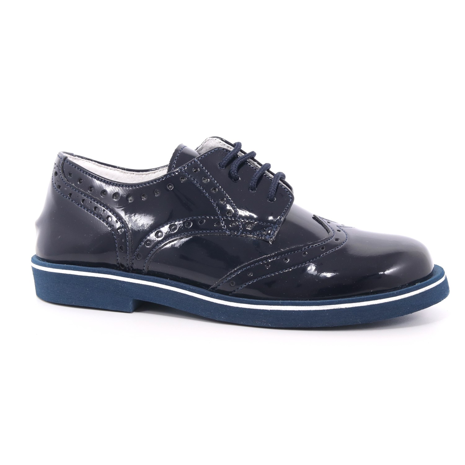 Francesina Sa.ba. Bambino Blu Francesina Sa.ba. Bambino Blu Scarpe 37 - 300