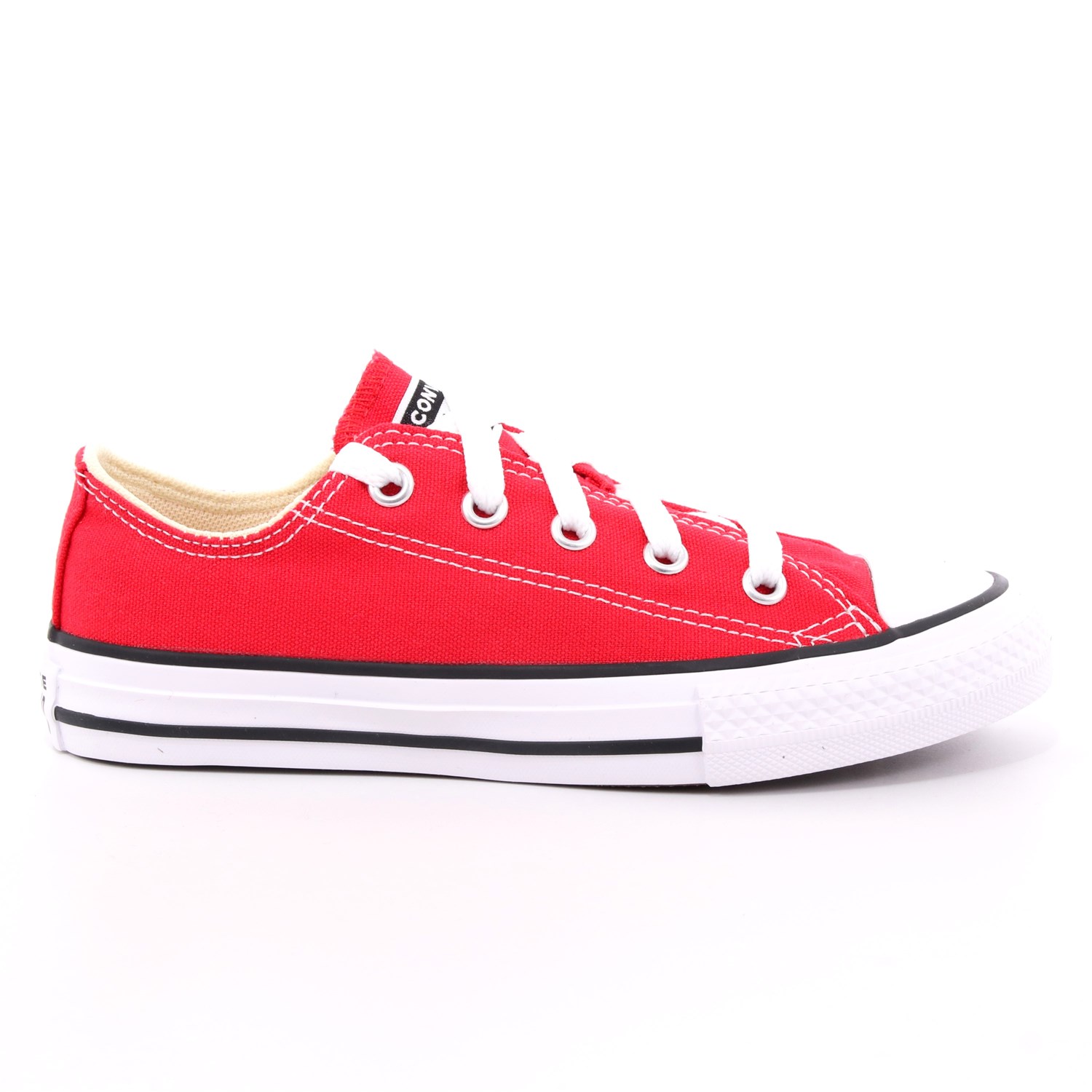 Scarpa Allacciata Converse Bambino Rosso Scarpa Allacciata Converse Bambino Rosso Scarpe 294 - 3J236C