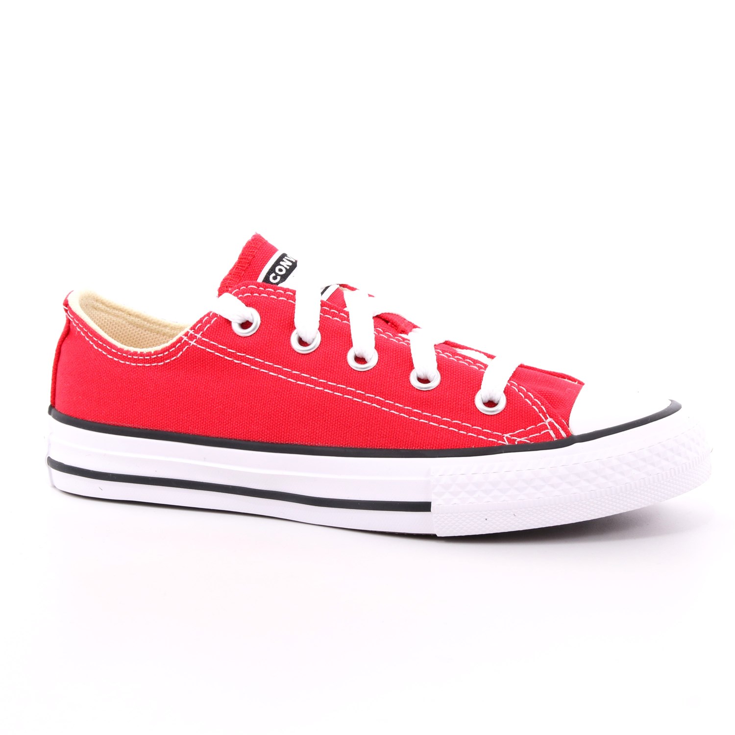 Scarpa Allacciata Converse Bambino Rosso Scarpa Allacciata Converse Bambino Rosso Scarpe 294 - 3J236C