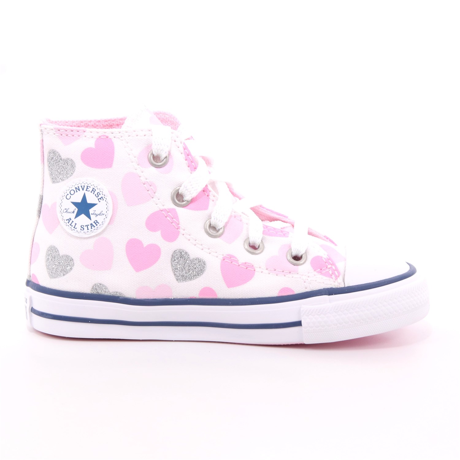 Scarpa Allacciata Converse Bambina Bianco Scarpa Allacciata Converse Bambina Bianco Scarpe 297 - 768018C