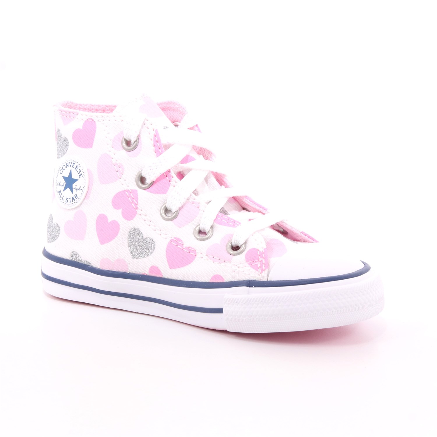 Scarpa Allacciata Converse Bambina Bianco Scarpa Allacciata Converse Bambina Bianco Scarpe 297 - 768018C