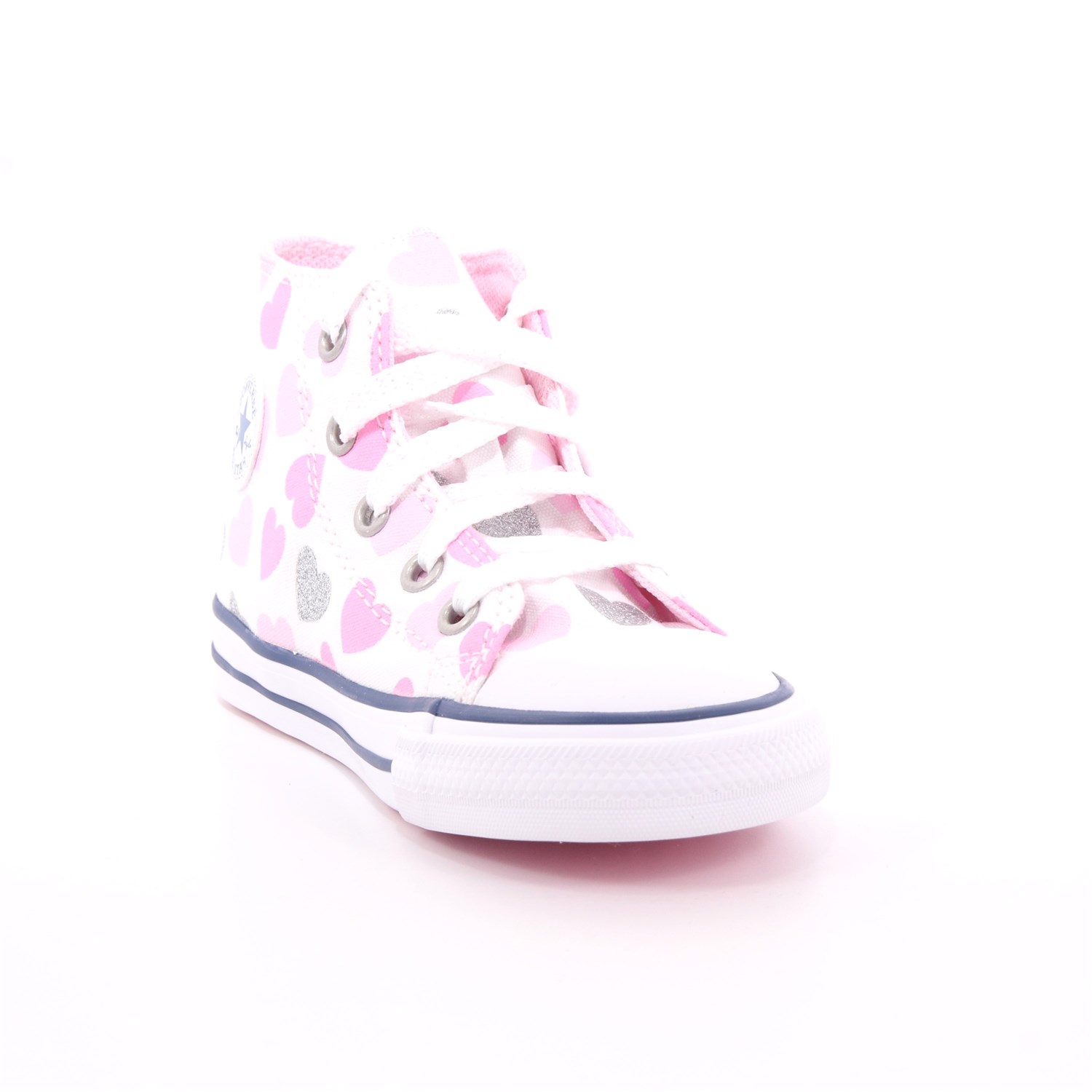 Scarpa Allacciata Converse Bambina Bianco Scarpa Allacciata Converse Bambina Bianco Scarpe 297 - 768018C