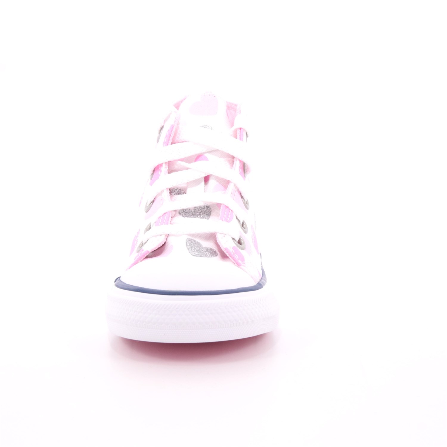 Scarpa Allacciata Converse Bambina Bianco Scarpa Allacciata Converse Bambina Bianco Scarpe 297 - 768018C