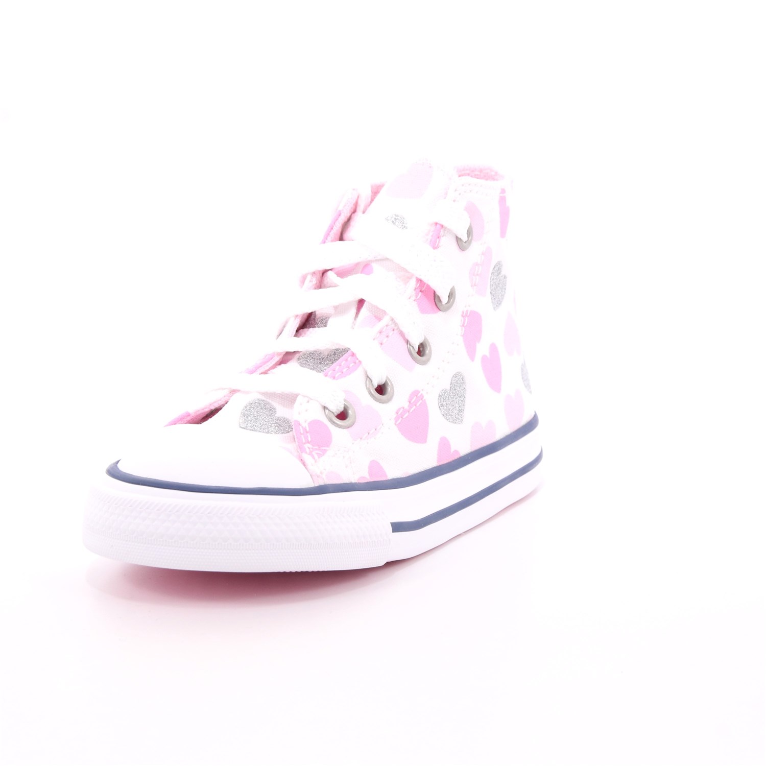 Scarpa Allacciata Converse Bambina Bianco Scarpa Allacciata Converse Bambina Bianco Scarpe 297 - 768018C