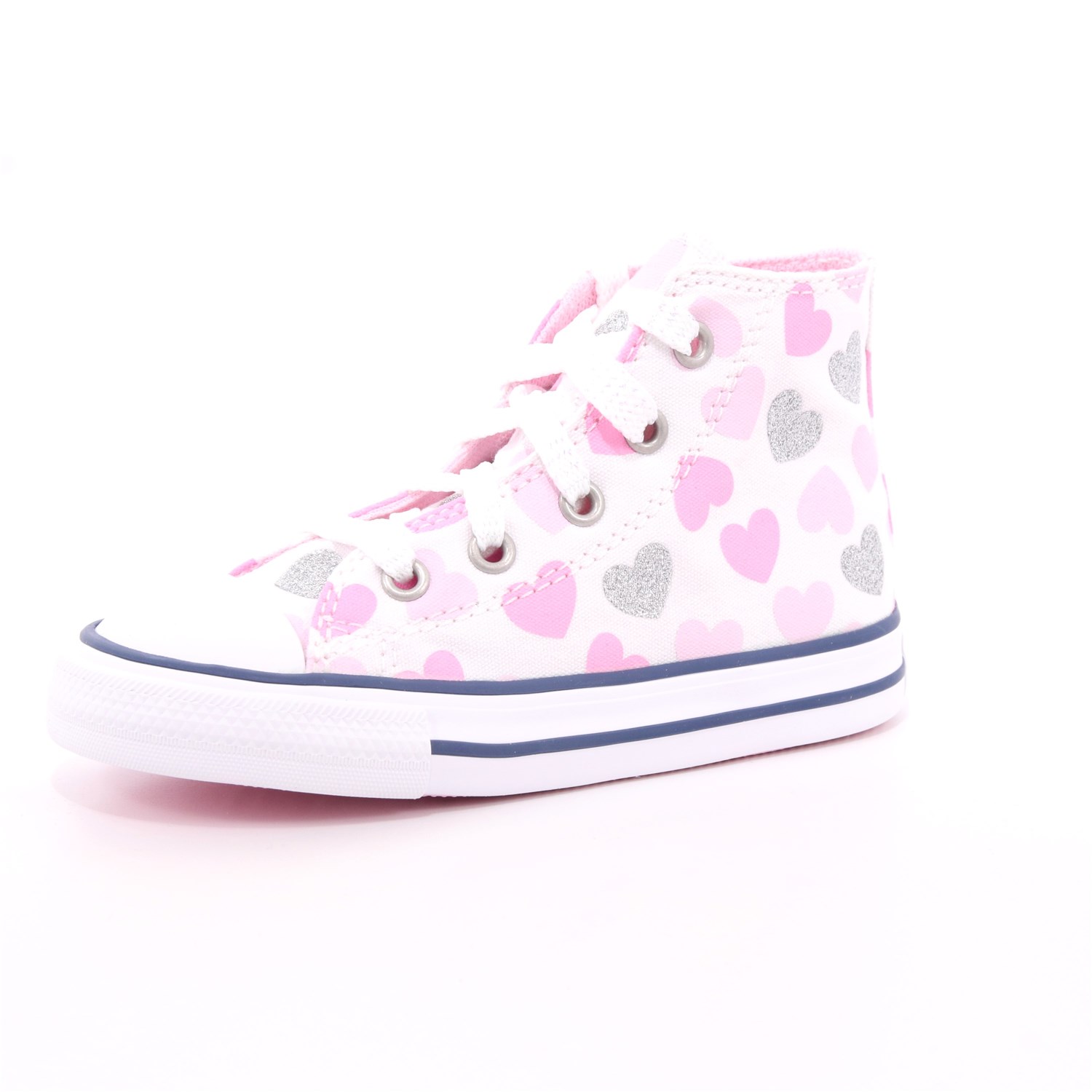 Scarpa Allacciata Converse Bambina Bianco Scarpa Allacciata Converse Bambina Bianco Scarpe 297 - 768018C