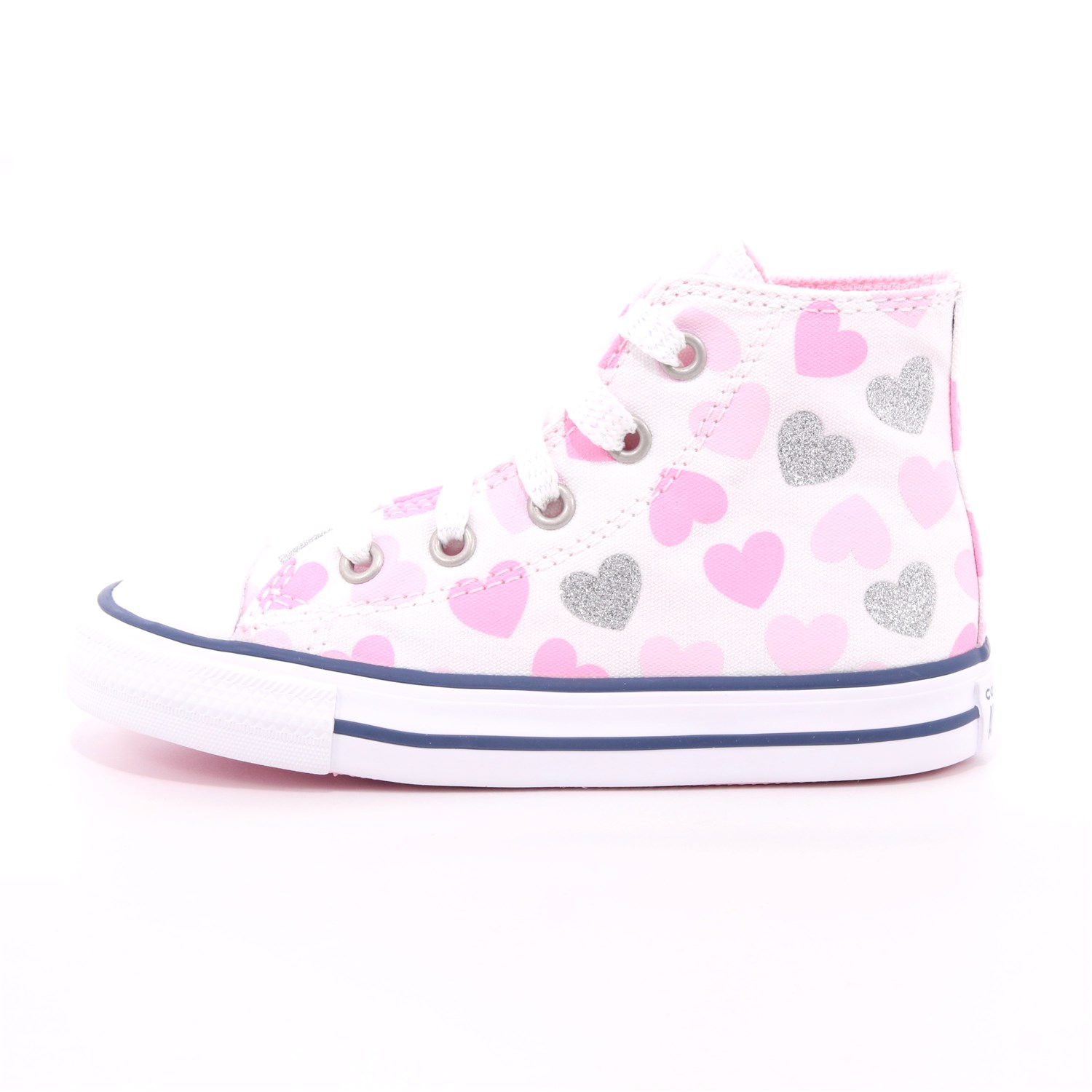 Scarpa Allacciata Converse Bambina Bianco Scarpa Allacciata Converse Bambina Bianco Scarpe 297 - 768018C