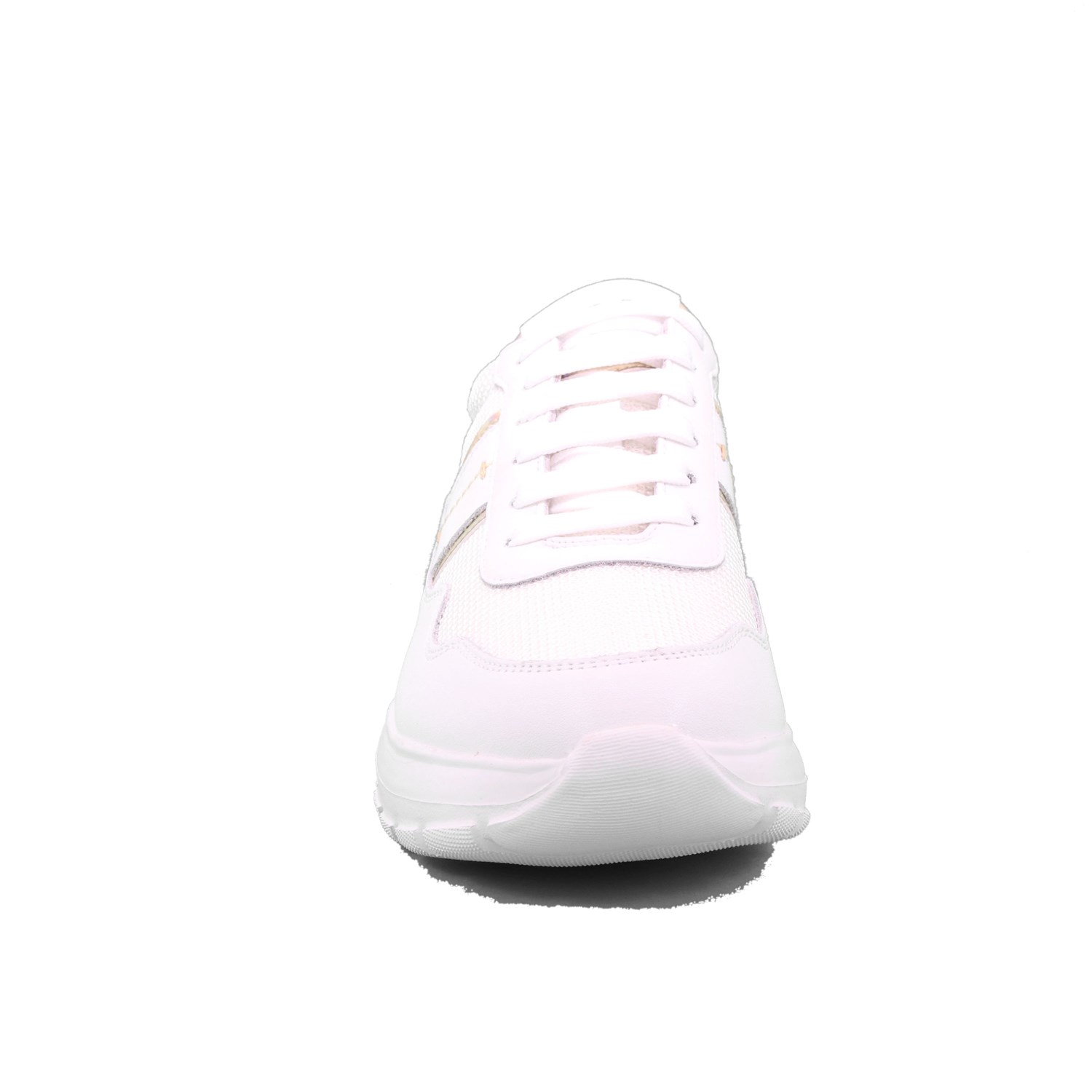 Scarpa Allacciata Keys Donna Bianco Scarpa Allacciata Keys Donna Bianco Scarpe 7 - K-801A