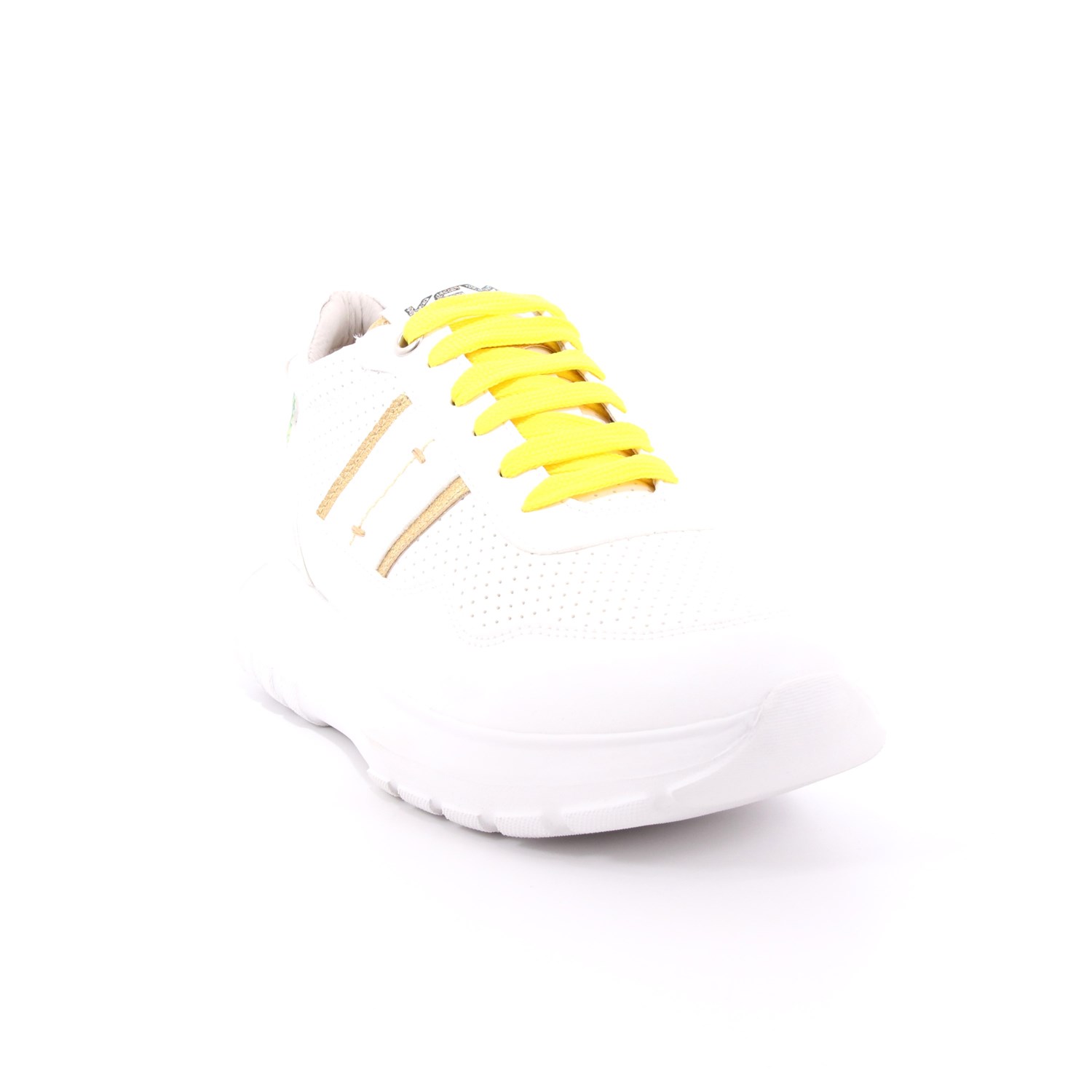 Scarpa Allacciata Keys Donna Bianco Scarpa Allacciata Keys Donna Bianco Scarpe 8 - K-801C