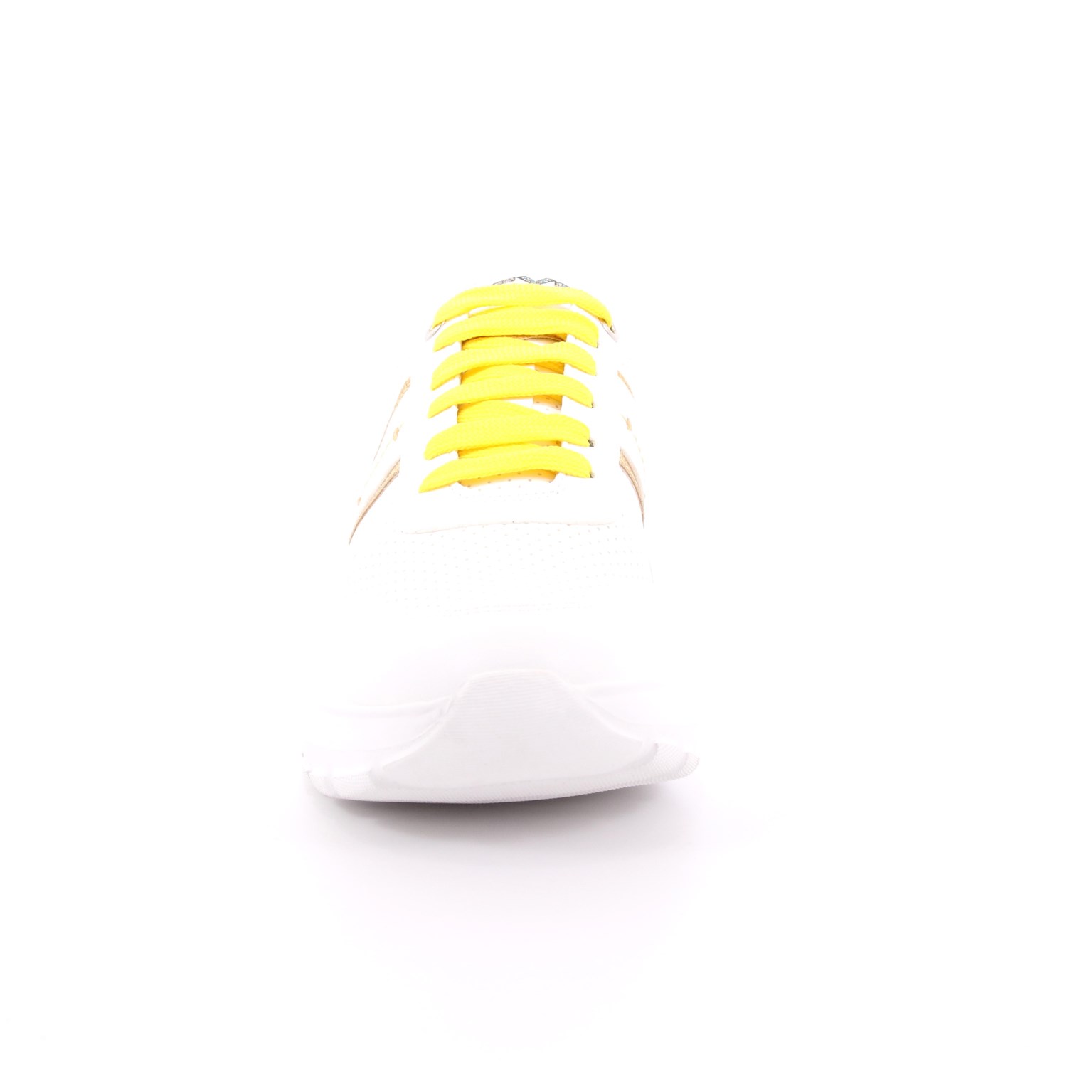 Scarpa Allacciata Keys Donna Bianco Scarpa Allacciata Keys Donna Bianco Scarpe 8 - K-801C