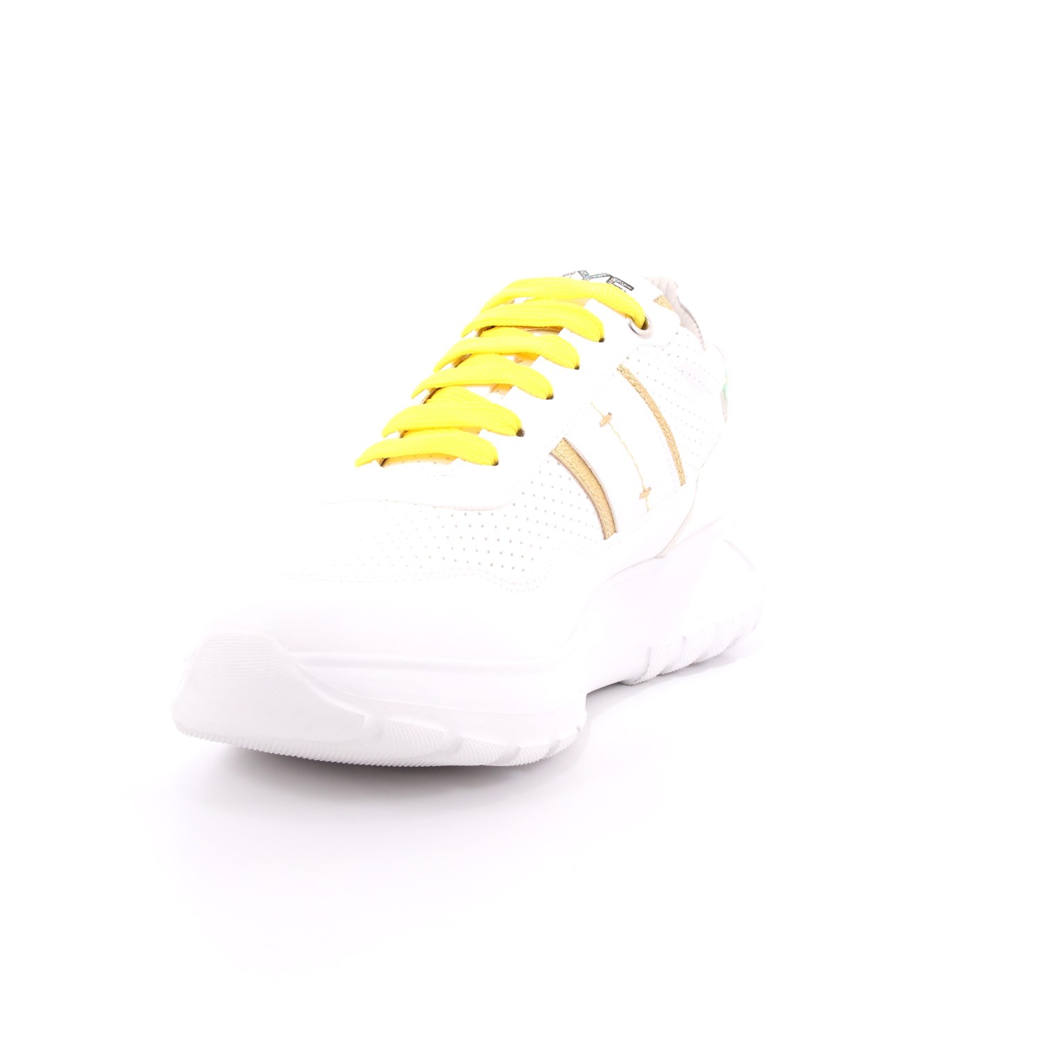 Scarpa Allacciata Keys Donna Bianco Scarpa Allacciata Keys Donna Bianco Scarpe 8 - K-801C