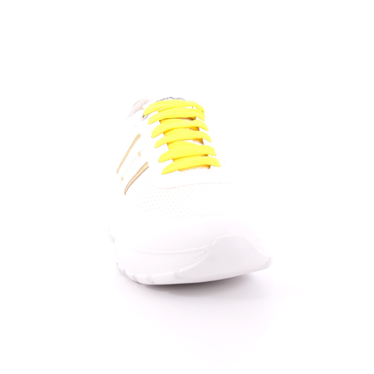 Scarpa Allacciata Keys Donna Bianco Scarpa Allacciata Keys Donna Bianco Scarpe 8 - K-801C