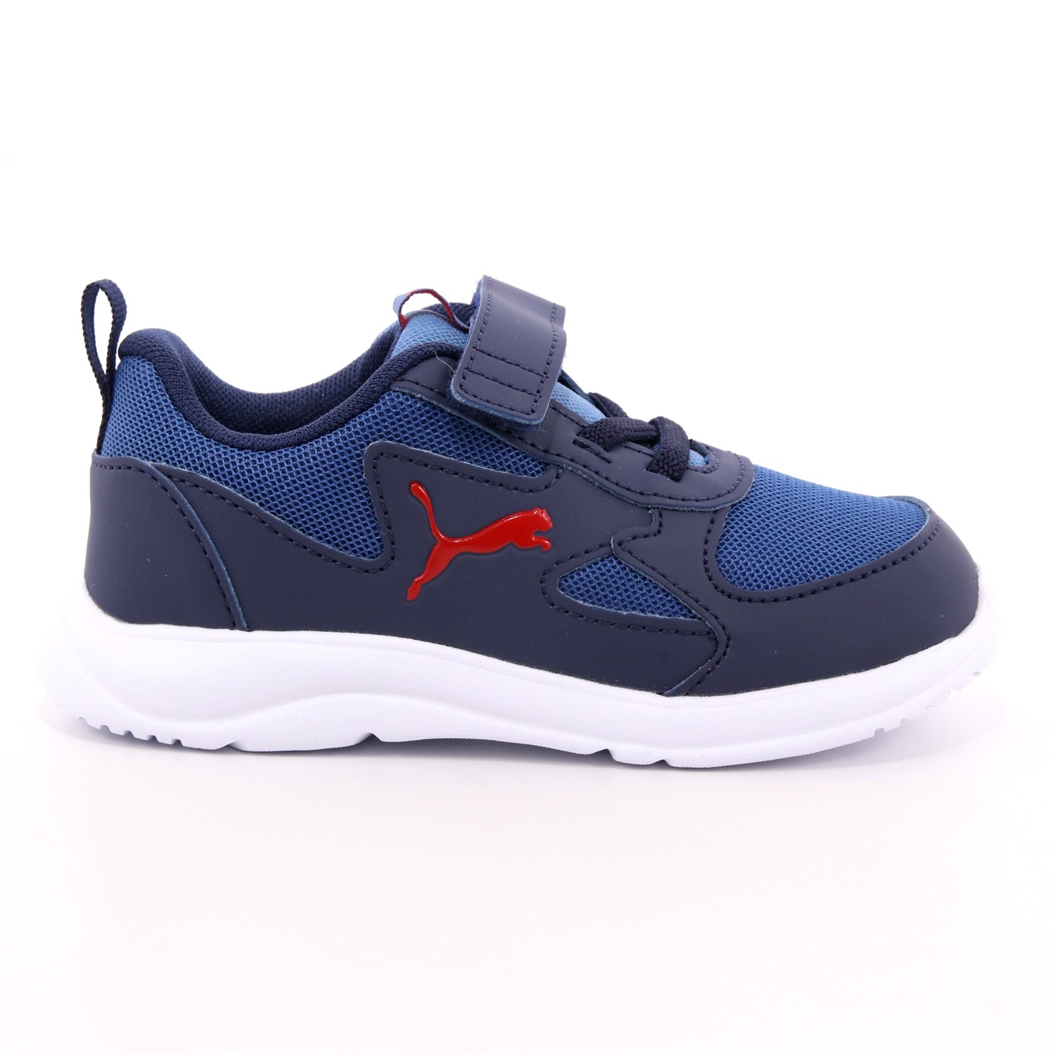 Scarpa Strappi + Elastico Puma Bambino Blu Scarpa Strappi + Elastico Puma Bambino Blu Scarpe 308 - 19297203