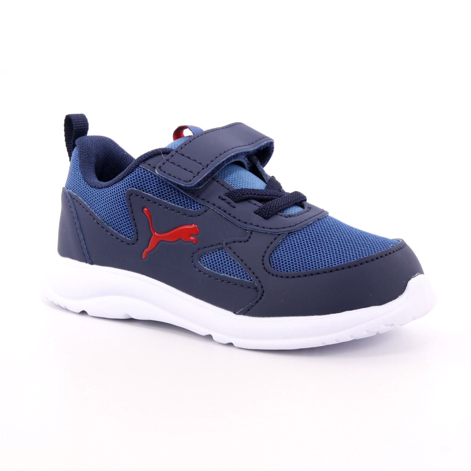 Scarpa Strappi + Elastico Puma Bambino Blu Scarpa Strappi + Elastico Puma Bambino Blu Scarpe 308 - 19297203