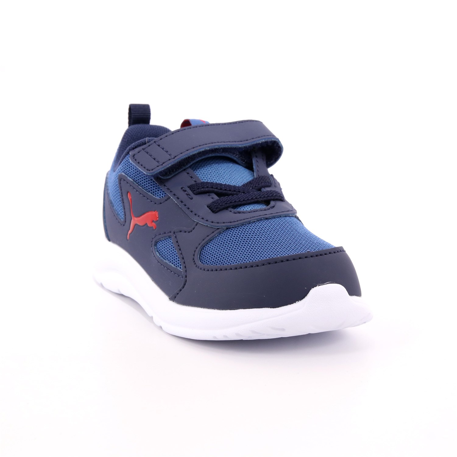 Scarpa Strappi + Elastico Puma Bambino Blu Scarpa Strappi + Elastico Puma Bambino Blu Scarpe 308 - 19297203