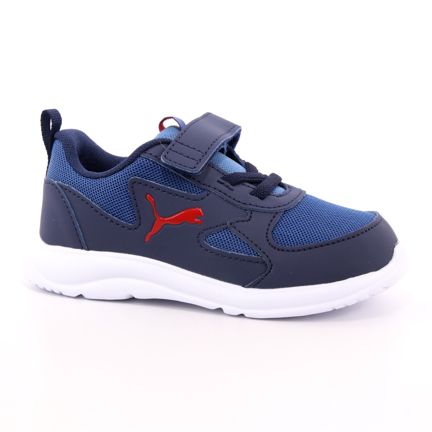 Scarpa Strappi + Elastico Puma Bambino Blu Scarpa Strappi + Elastico Puma Bambino Blu Scarpe 308 - 19297203