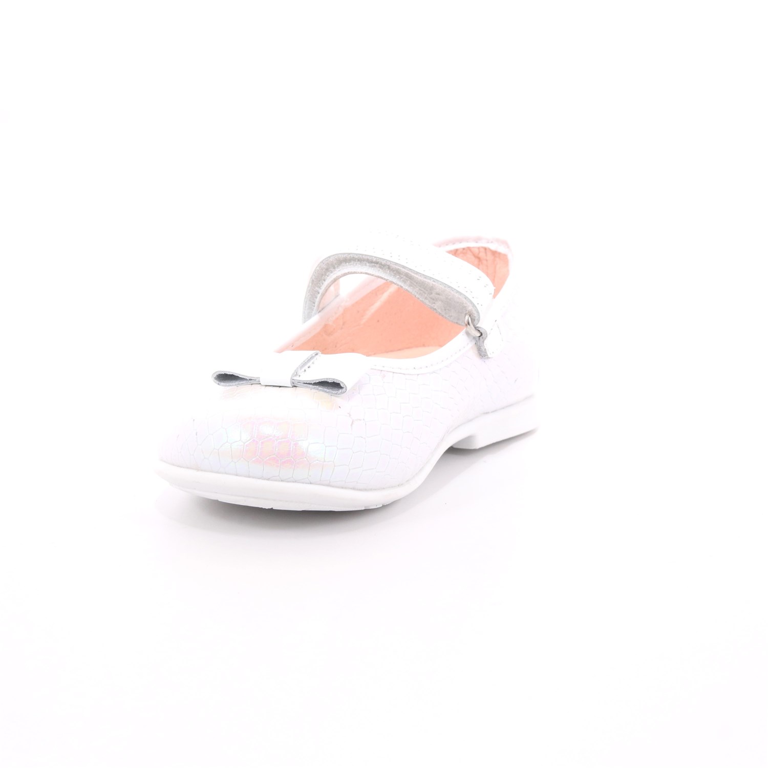 Ballerina Cerimonia Pablosky Bambina Bianco Ballerina Cerimonia Pablosky Bambina Bianco Scarpe 237 - 074709