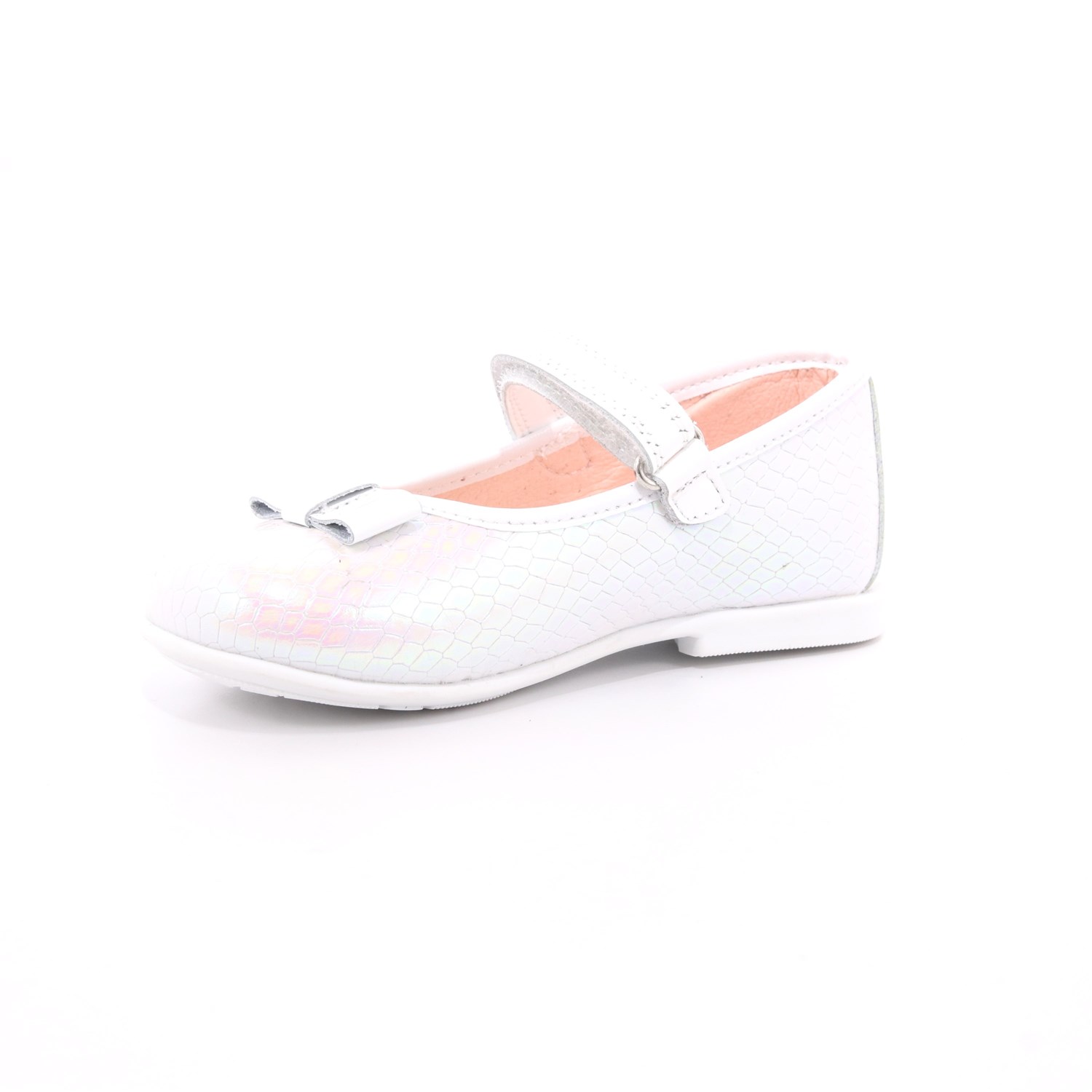 Ballerina Cerimonia Pablosky Bambina Bianco Ballerina Cerimonia Pablosky Bambina Bianco Scarpe 237 - 074709