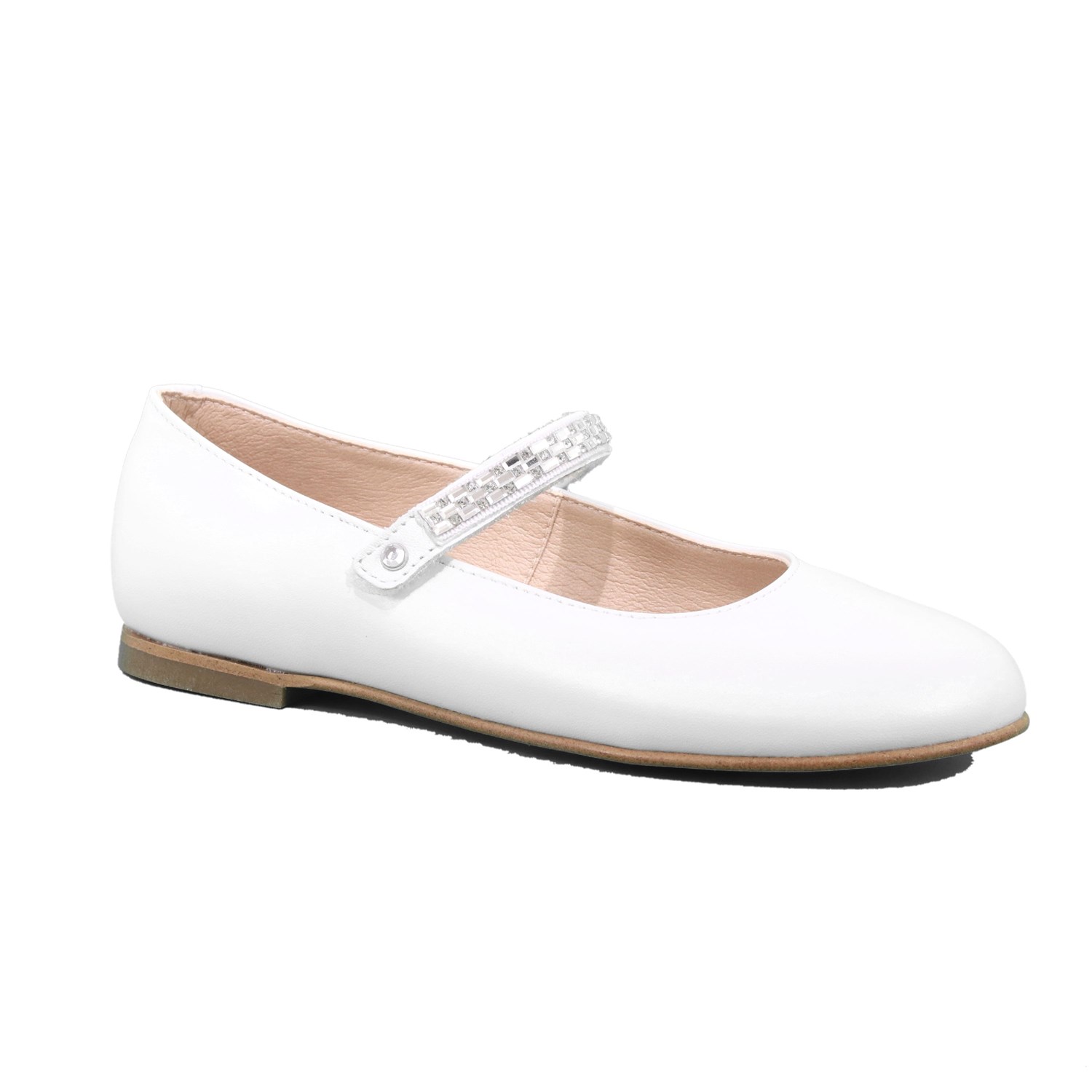 Ballerina Cerimonia Pablosky Bambina Bianco Ballerina Cerimonia Pablosky Bambina Bianco Scarpe 239 - 337808