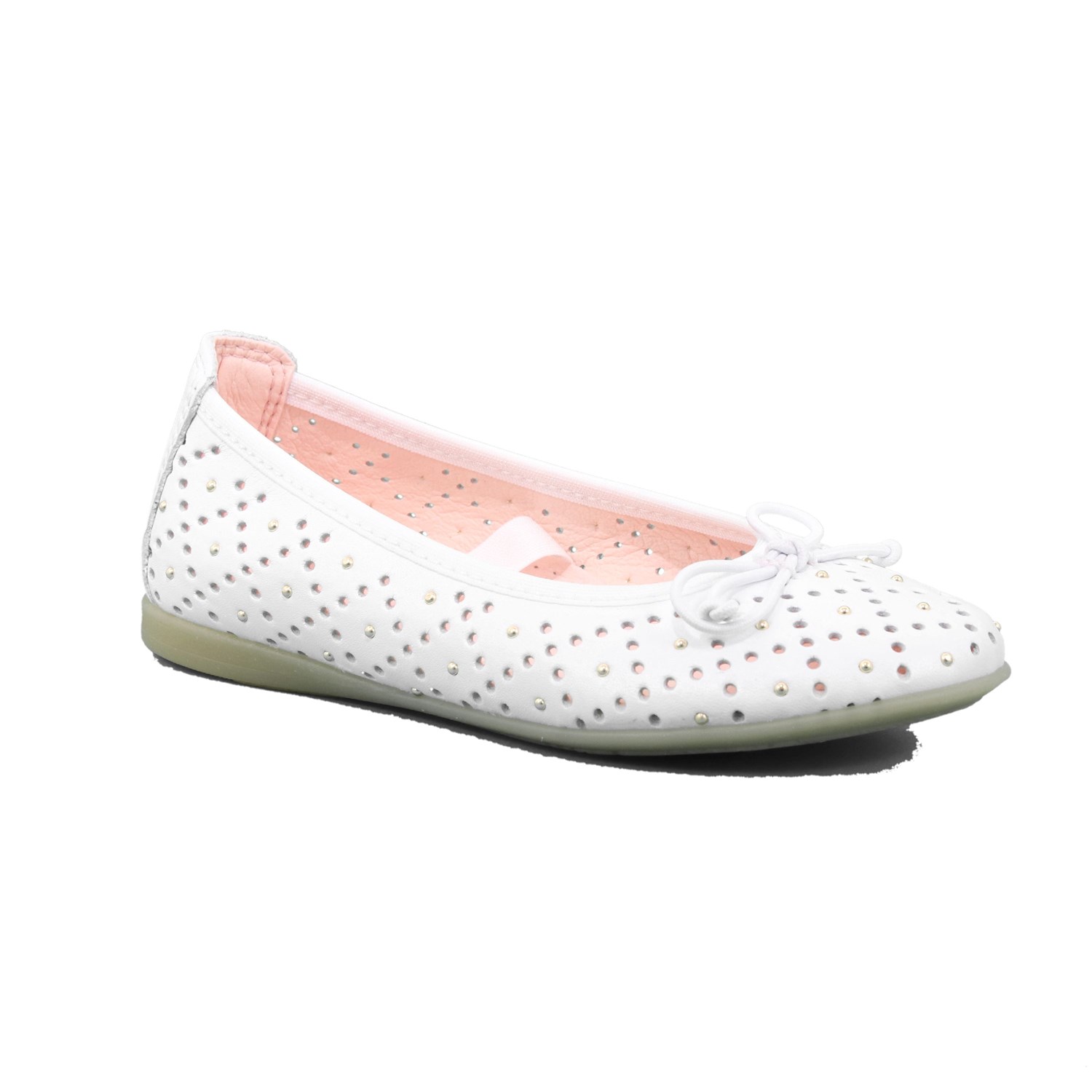 Ballerina Cerimonia Pablosky Bambina Bianco Ballerina Cerimonia Pablosky Bambina Bianco Scarpe 243 - 339608