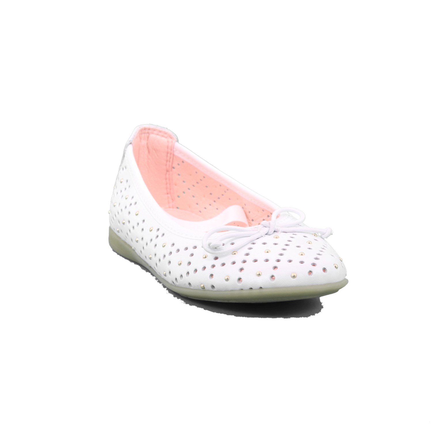 Ballerina Cerimonia Pablosky Bambina Bianco Ballerina Cerimonia Pablosky Bambina Bianco Scarpe 243 - 339608