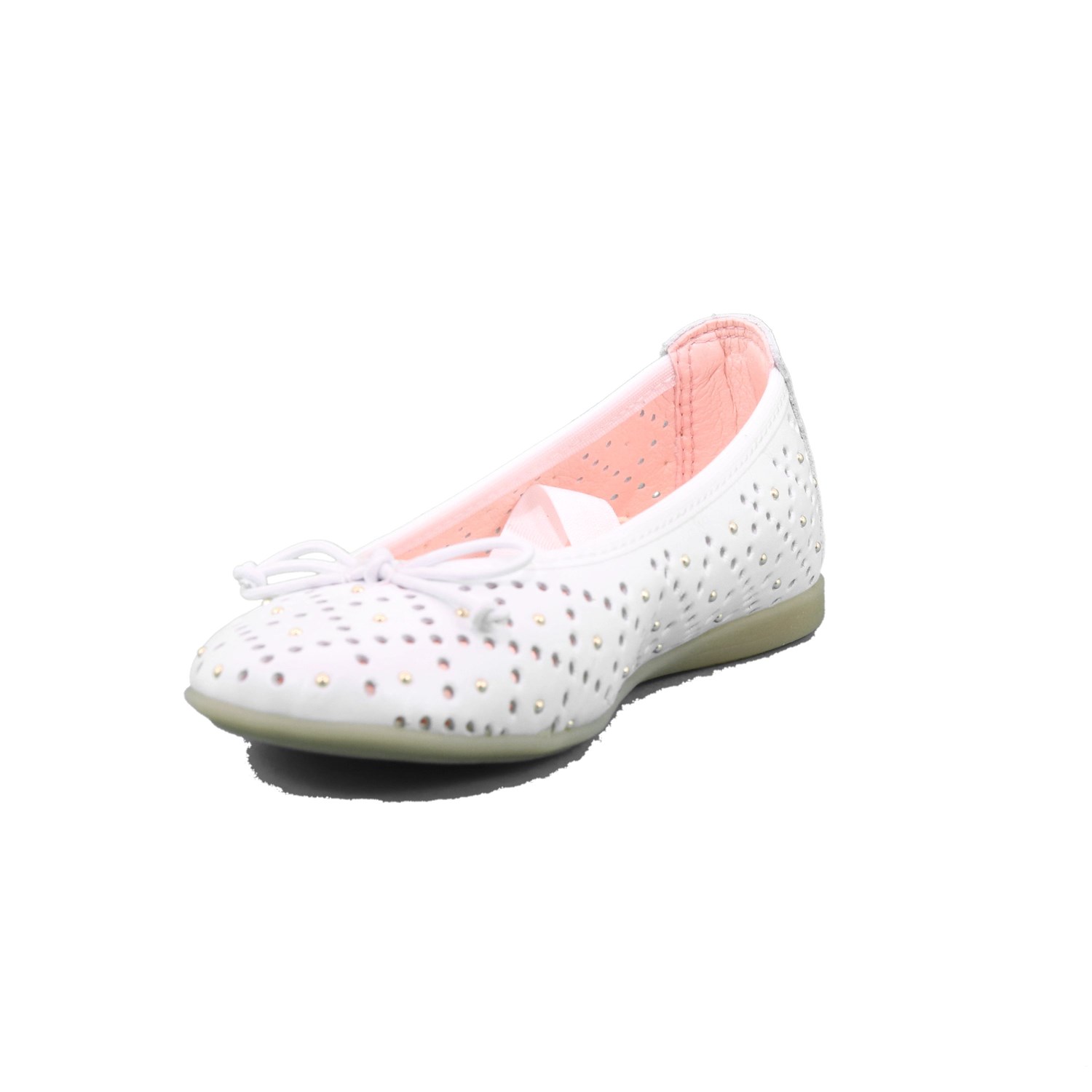 Ballerina Cerimonia Pablosky Bambina Bianco Ballerina Cerimonia Pablosky Bambina Bianco Scarpe 243 - 339608