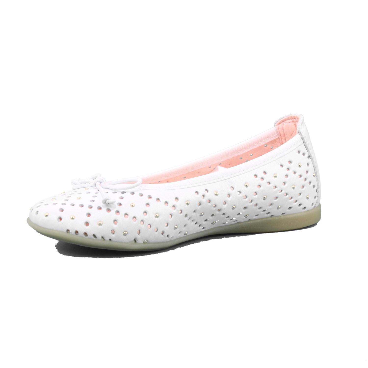 Ballerina Cerimonia Pablosky Bambina Bianco Ballerina Cerimonia Pablosky Bambina Bianco Scarpe 243 - 339608