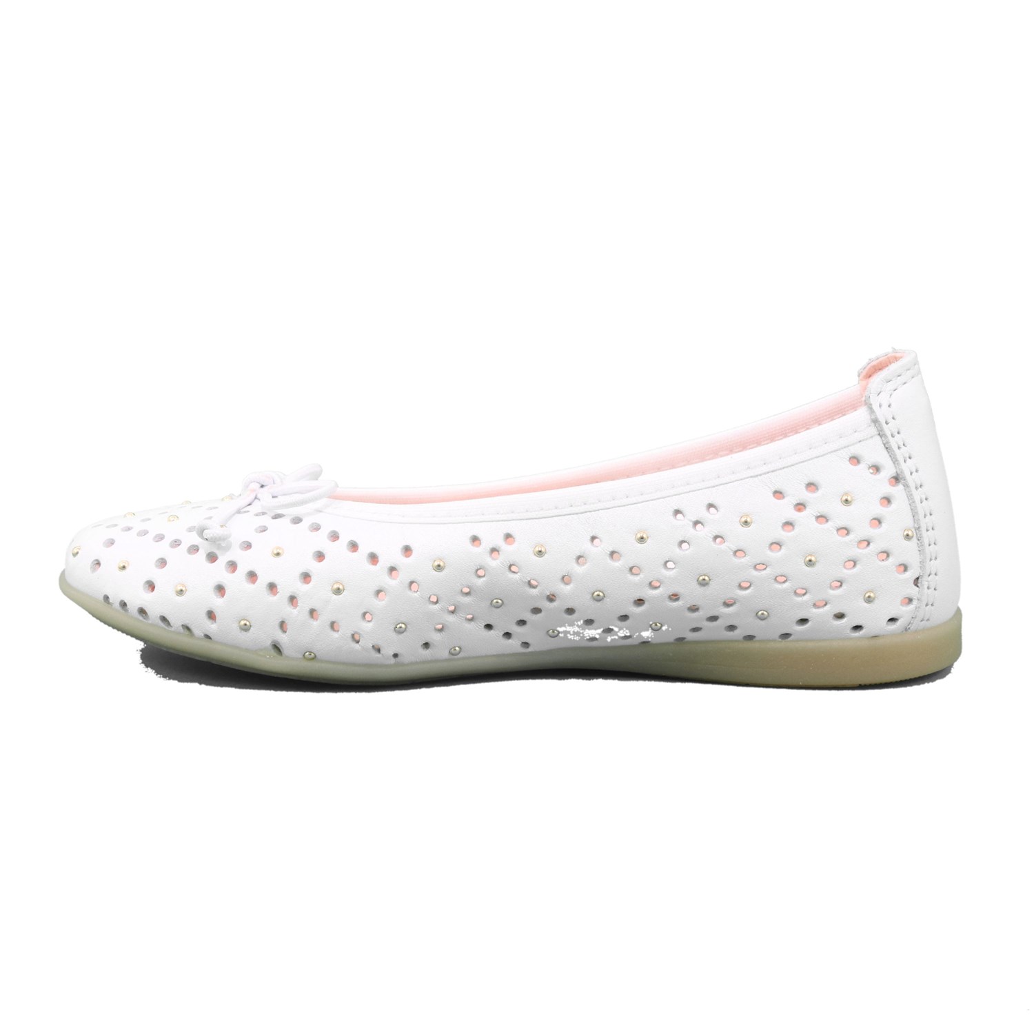 Ballerina Cerimonia Pablosky Bambina Bianco Ballerina Cerimonia Pablosky Bambina Bianco Scarpe 243 - 339608
